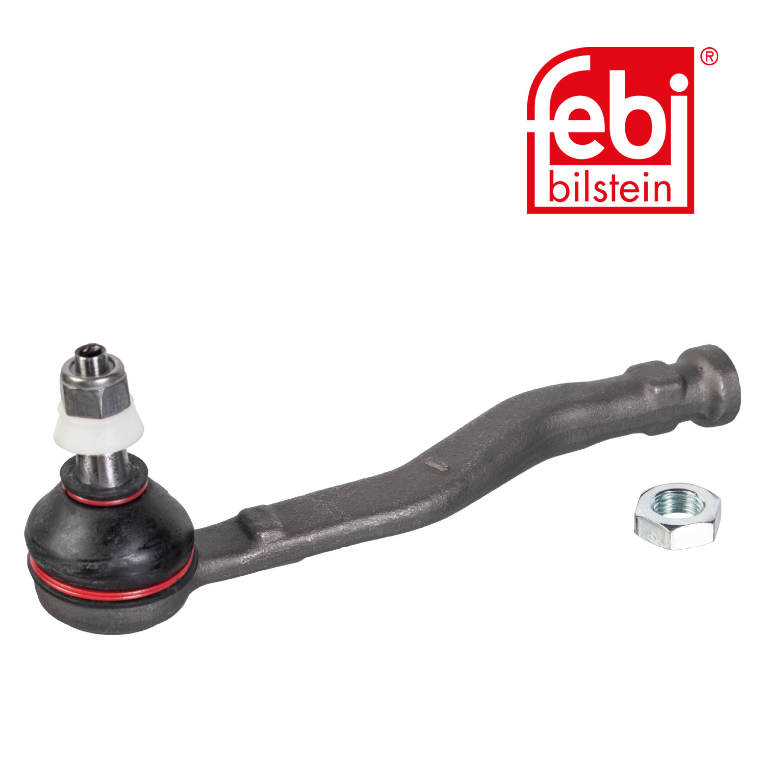 Febi Steering Tie Rod End Ball Joint Front Right 44185