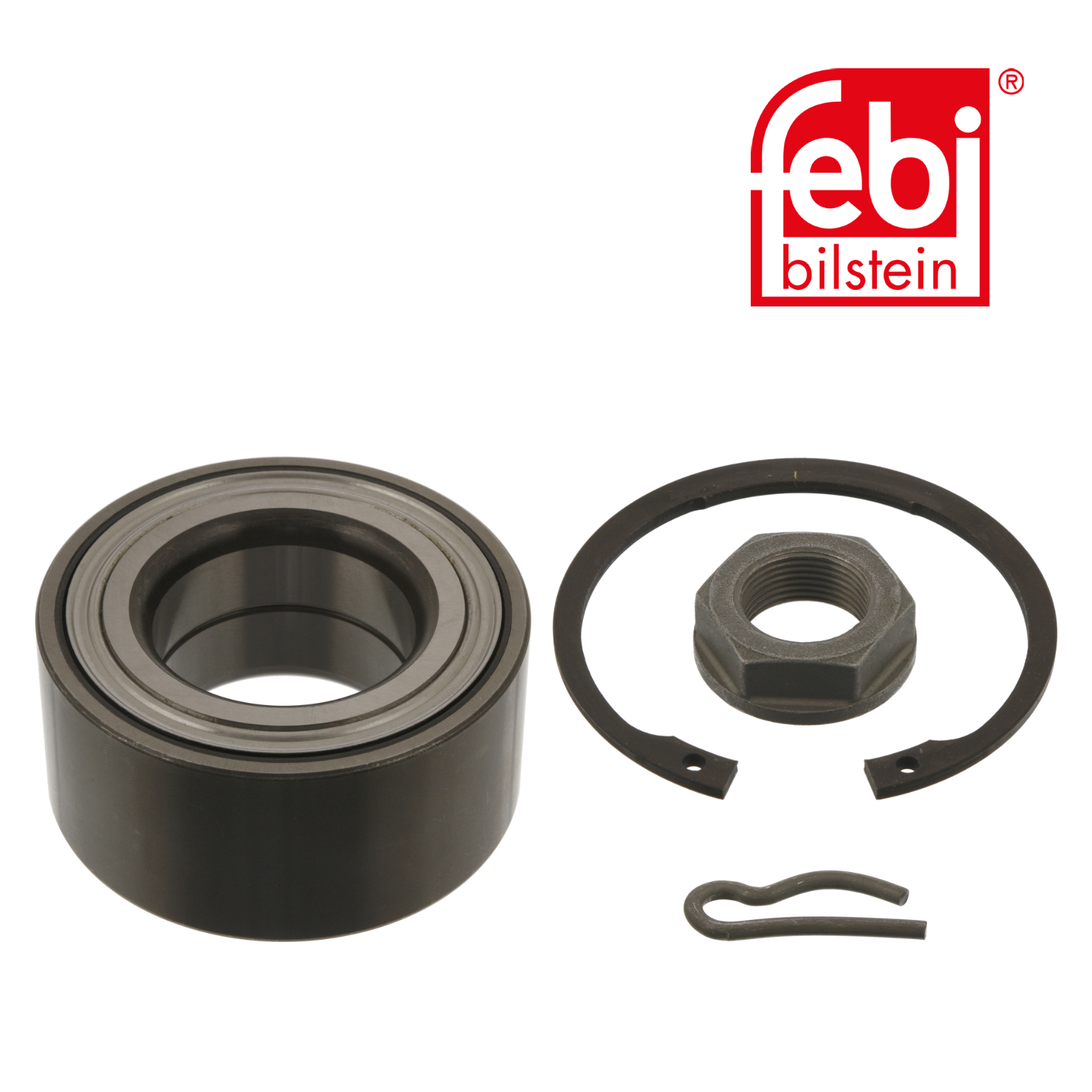 Febi Wheel Bearing Kit Front Right 40015