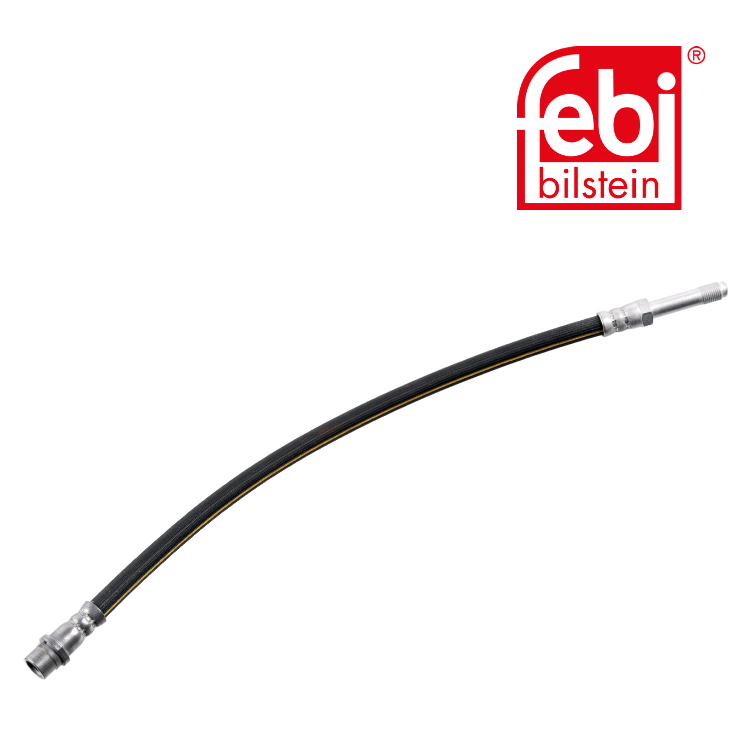 Febi Brake Hydraulic Hose Line Front 18572