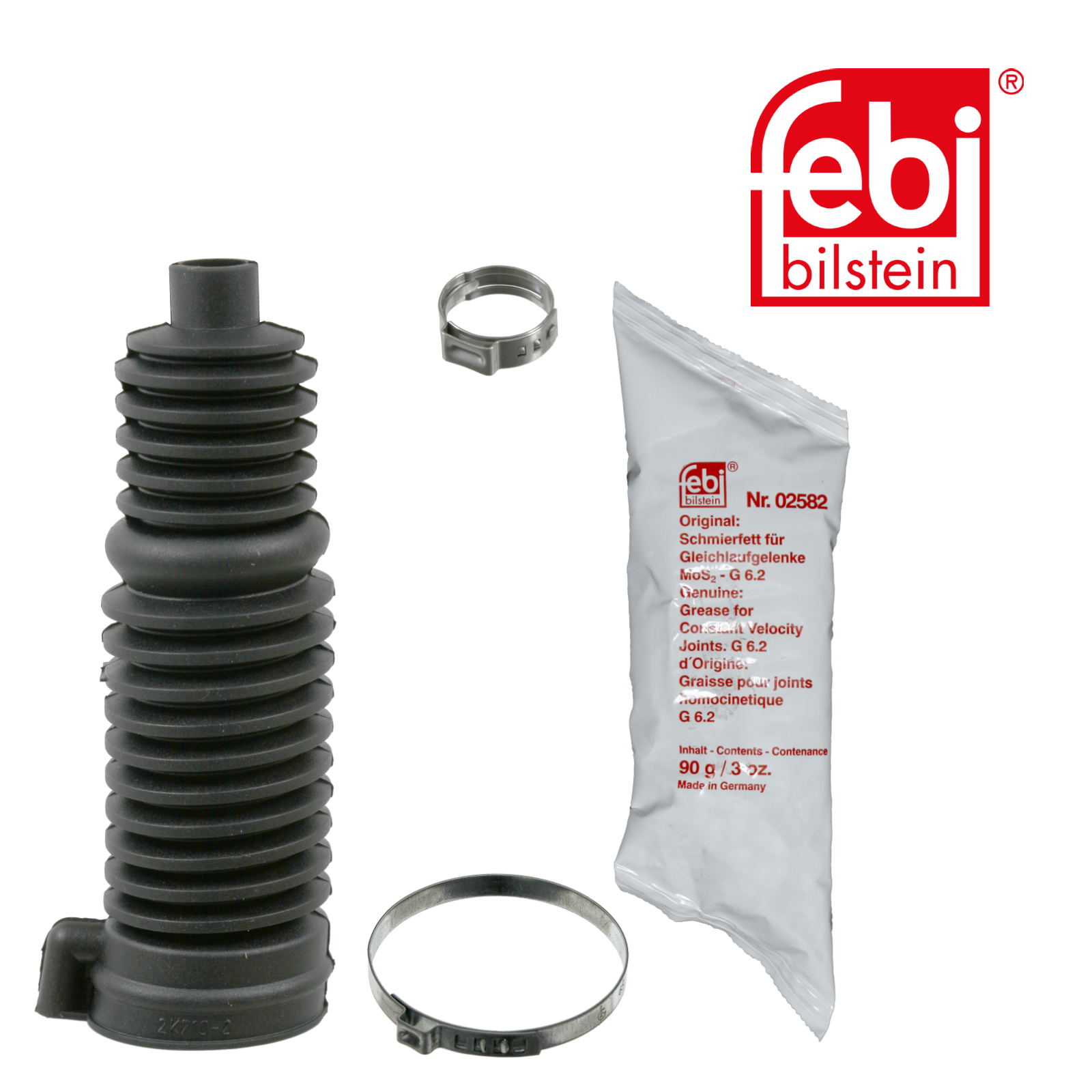 Febi Steering Bellow Kit Front Right 12807