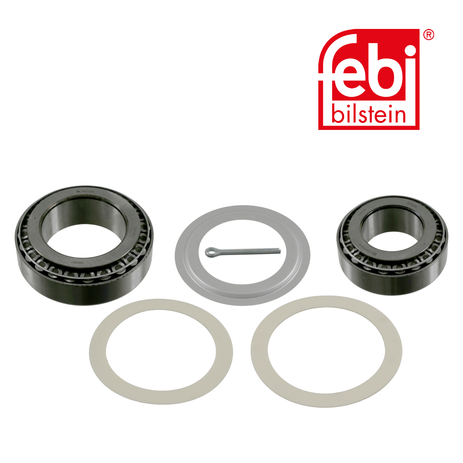 Febi Wheel Bearing Kit Rear Right 15688