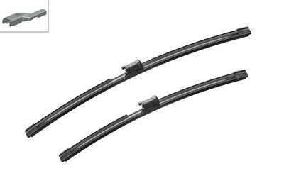 Bosch Aerotwin Wiper Blade Set 600mm + 500mm — A009J fits Volvo S60 III