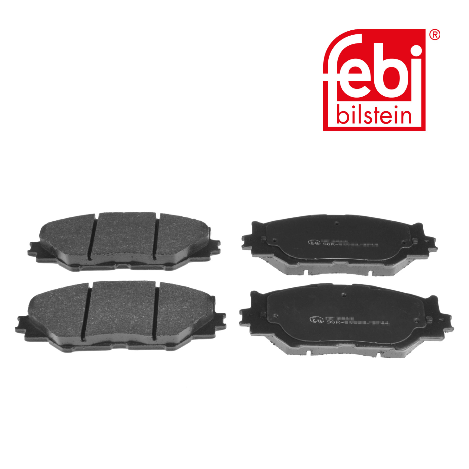 Febi Front Brake Pad Set 116369