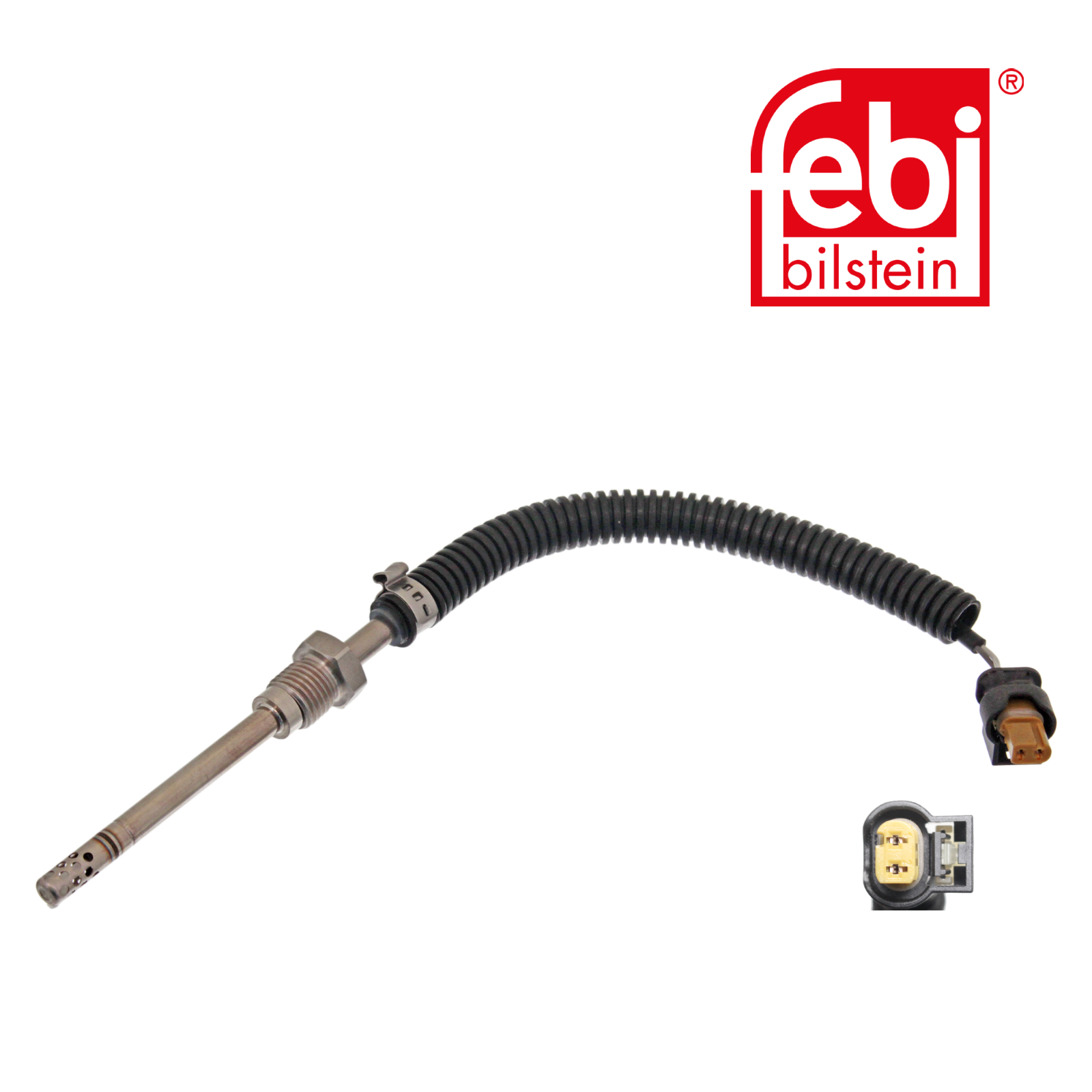 Febi Exhaust Gas Temperature Sensor Catalytic Convert 49298