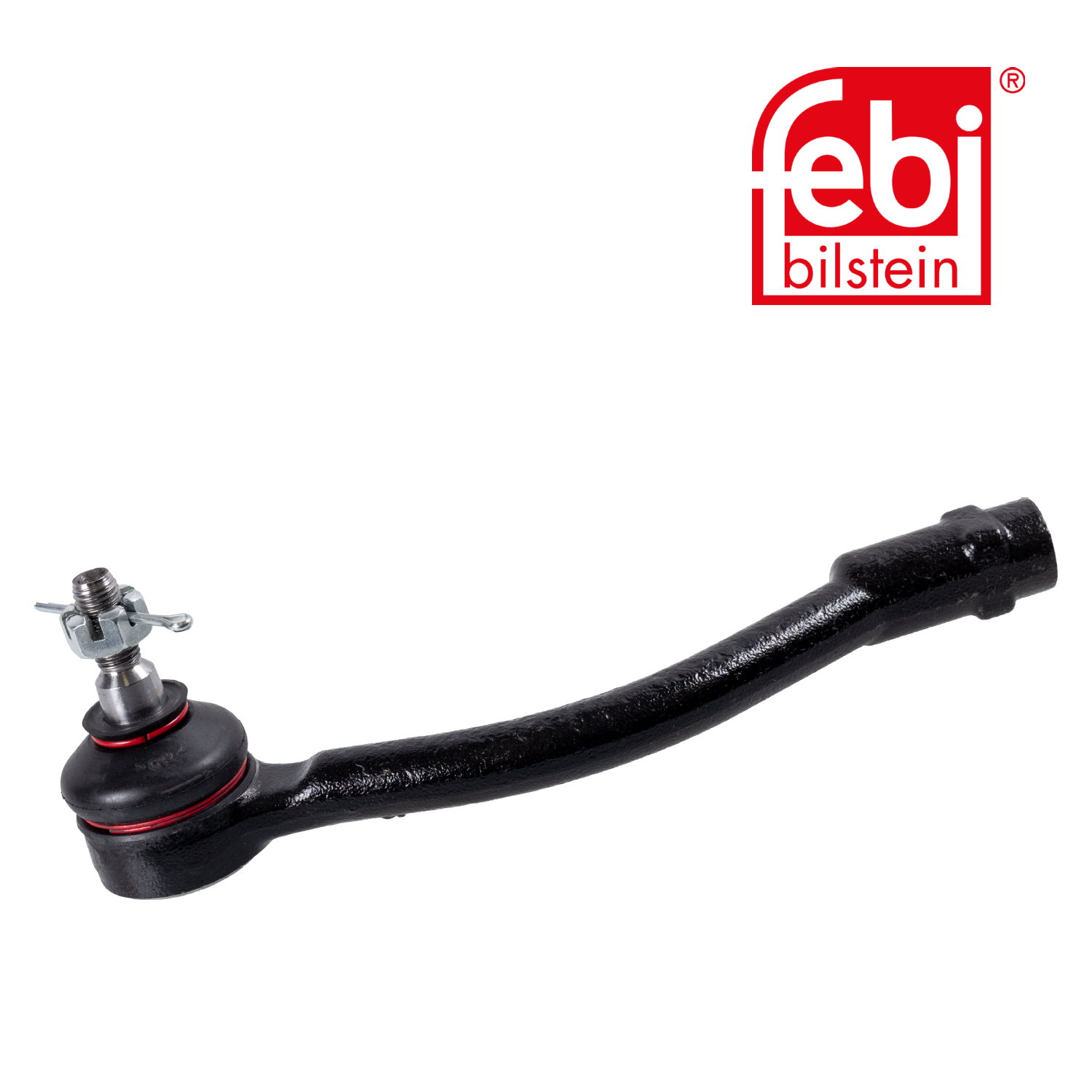 Febi Steering Tie Rod End Ball Joint Front Right 48060