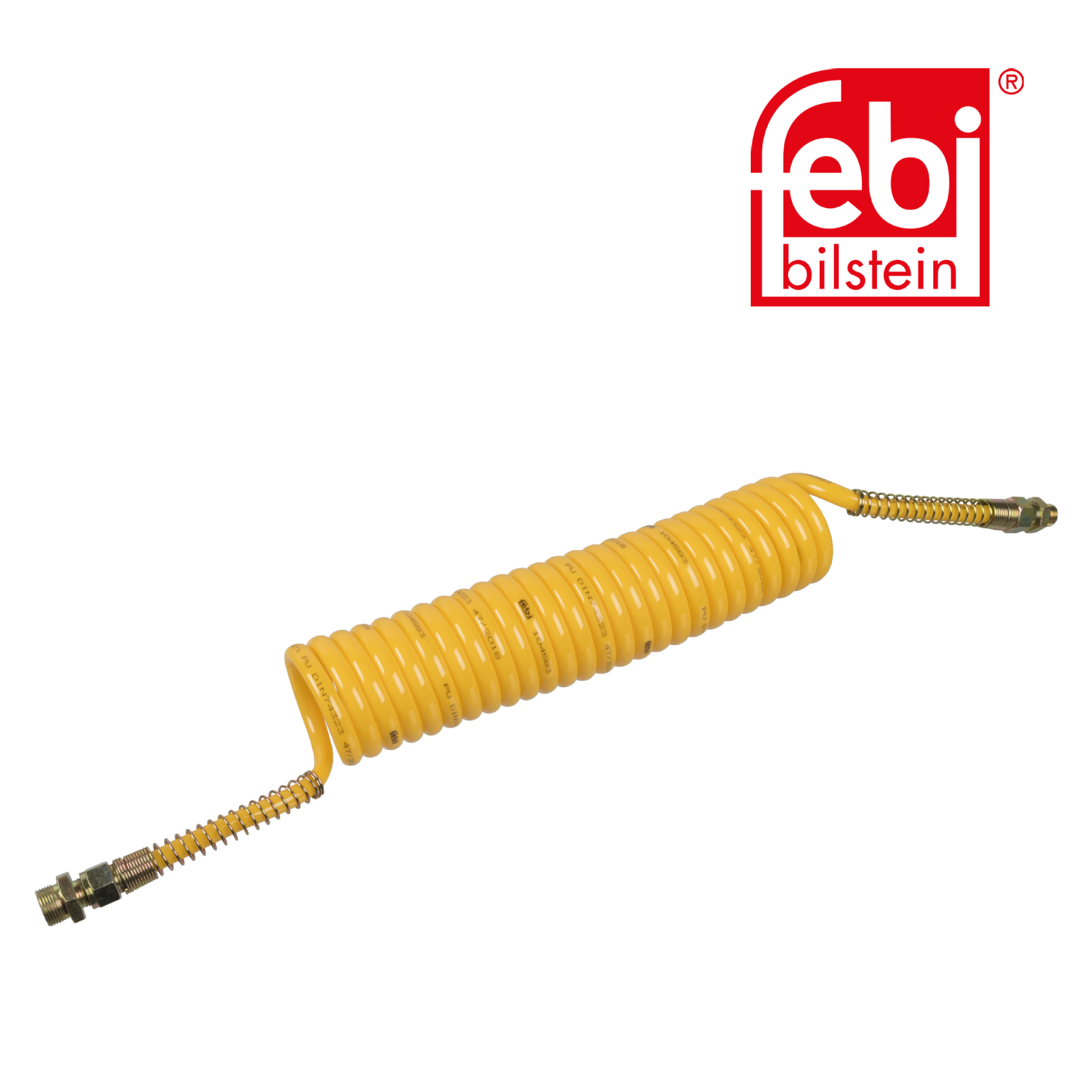 Febi Spiral Hose Tube Line Pipe 104583