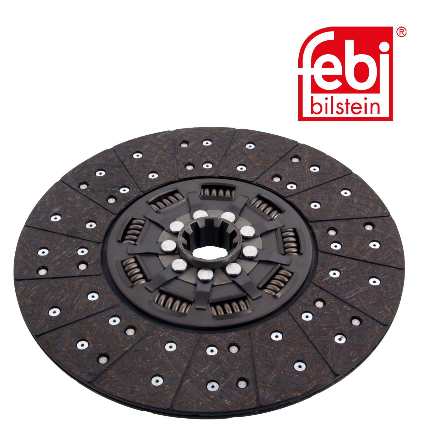 Febi Clutch Friction Disc Plate 350mm 10 Splines 105007
