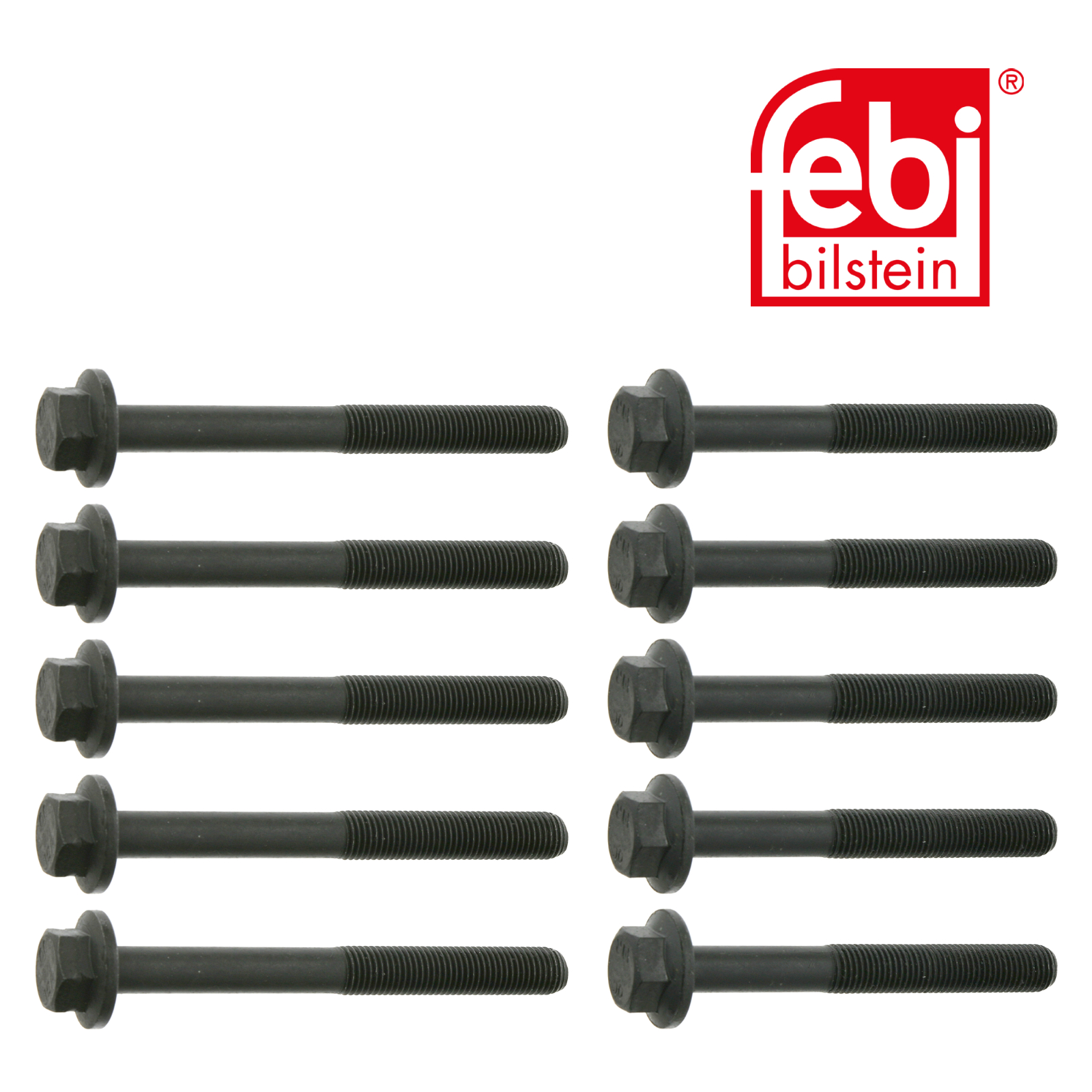 Febi Cylinder Head Bolt Set 14304