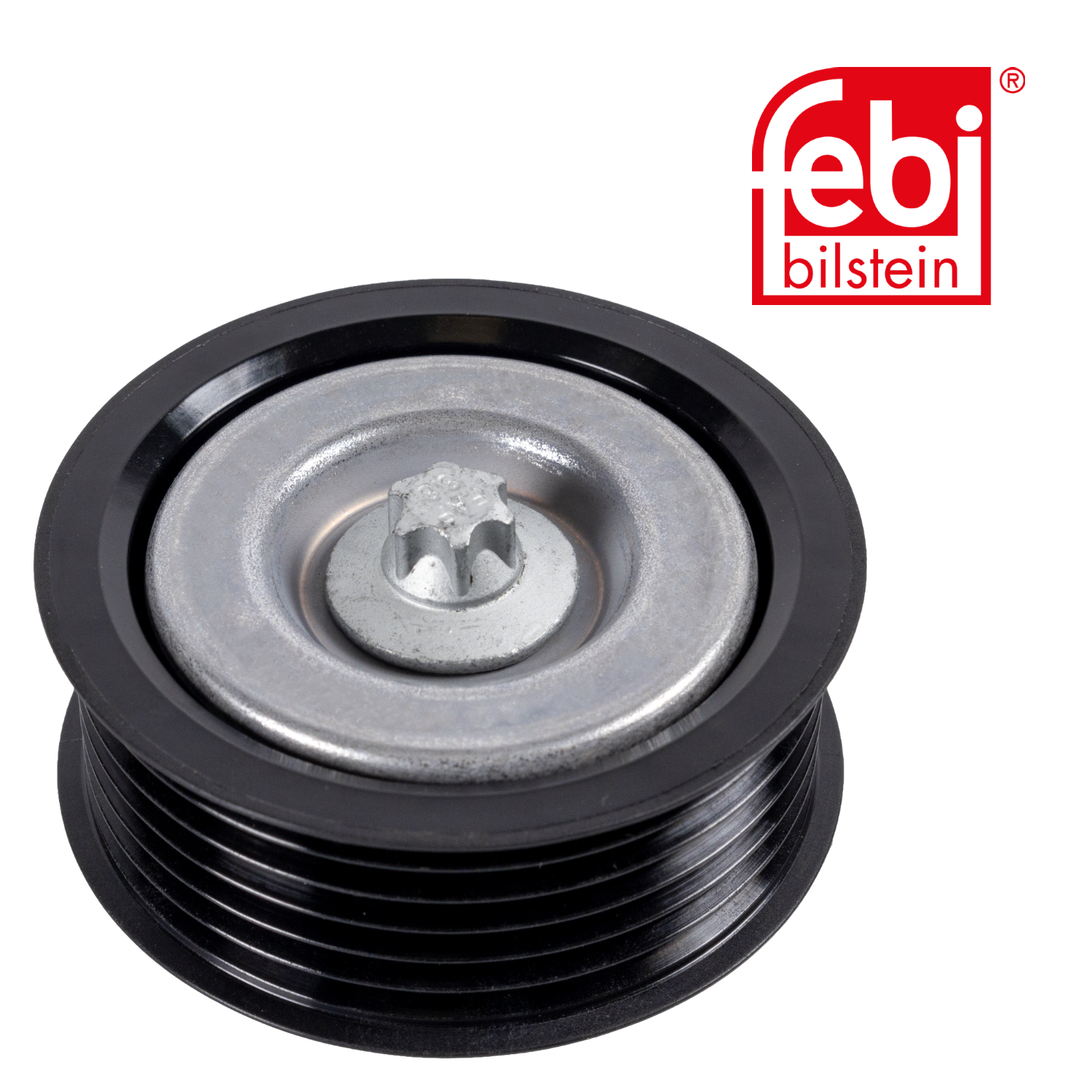 Febi V-Ribbed Belt Deflection/Guide Pulley 44976