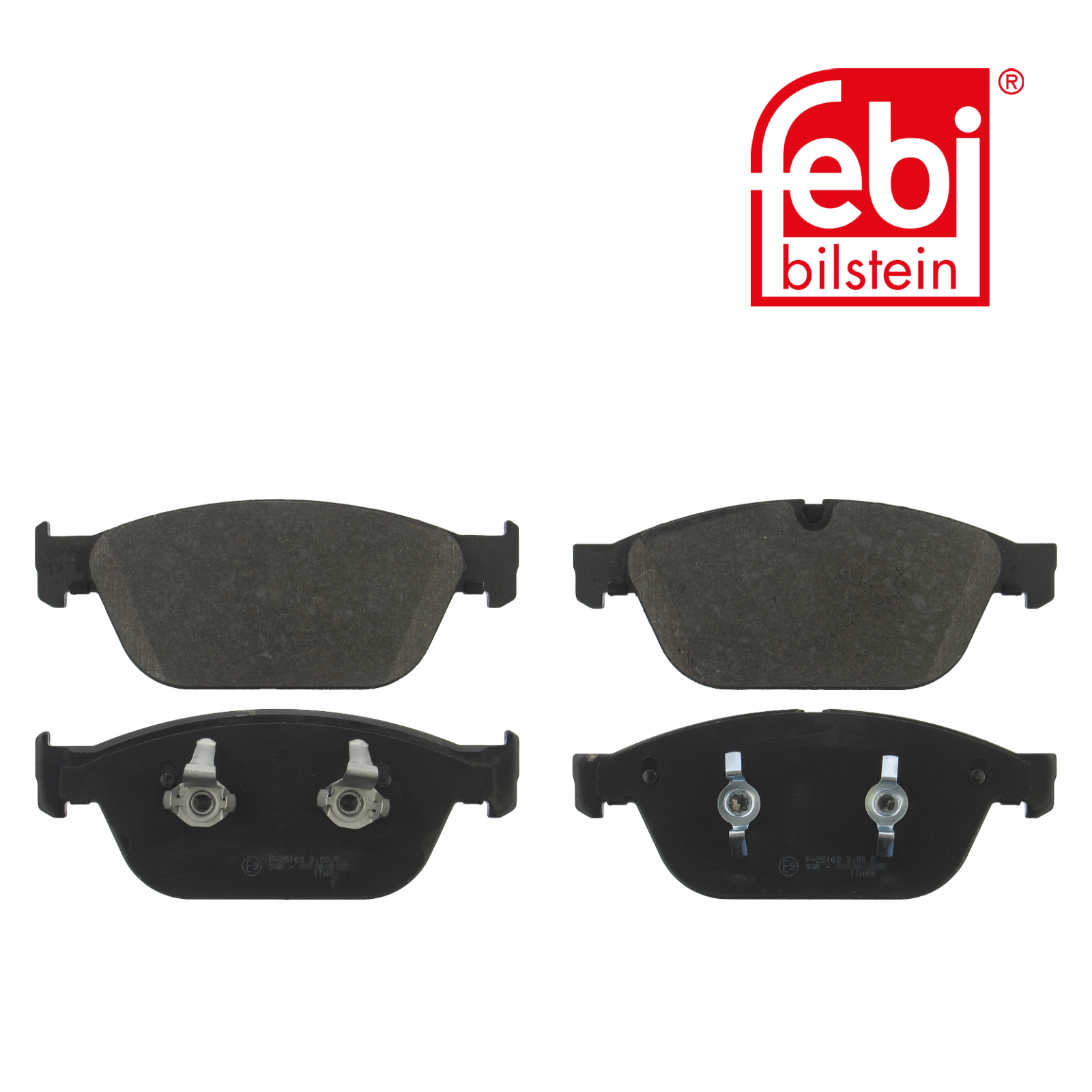 Febi Front Brake Pad Set 16822