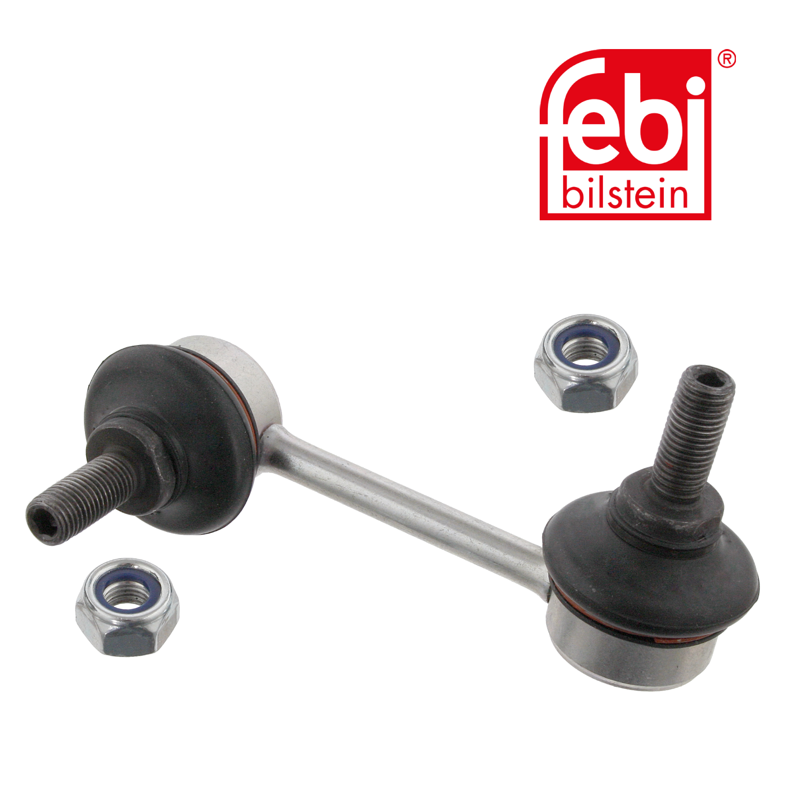 Febi Stabiliser Bar Link Coupling Rod Rear Left 21206