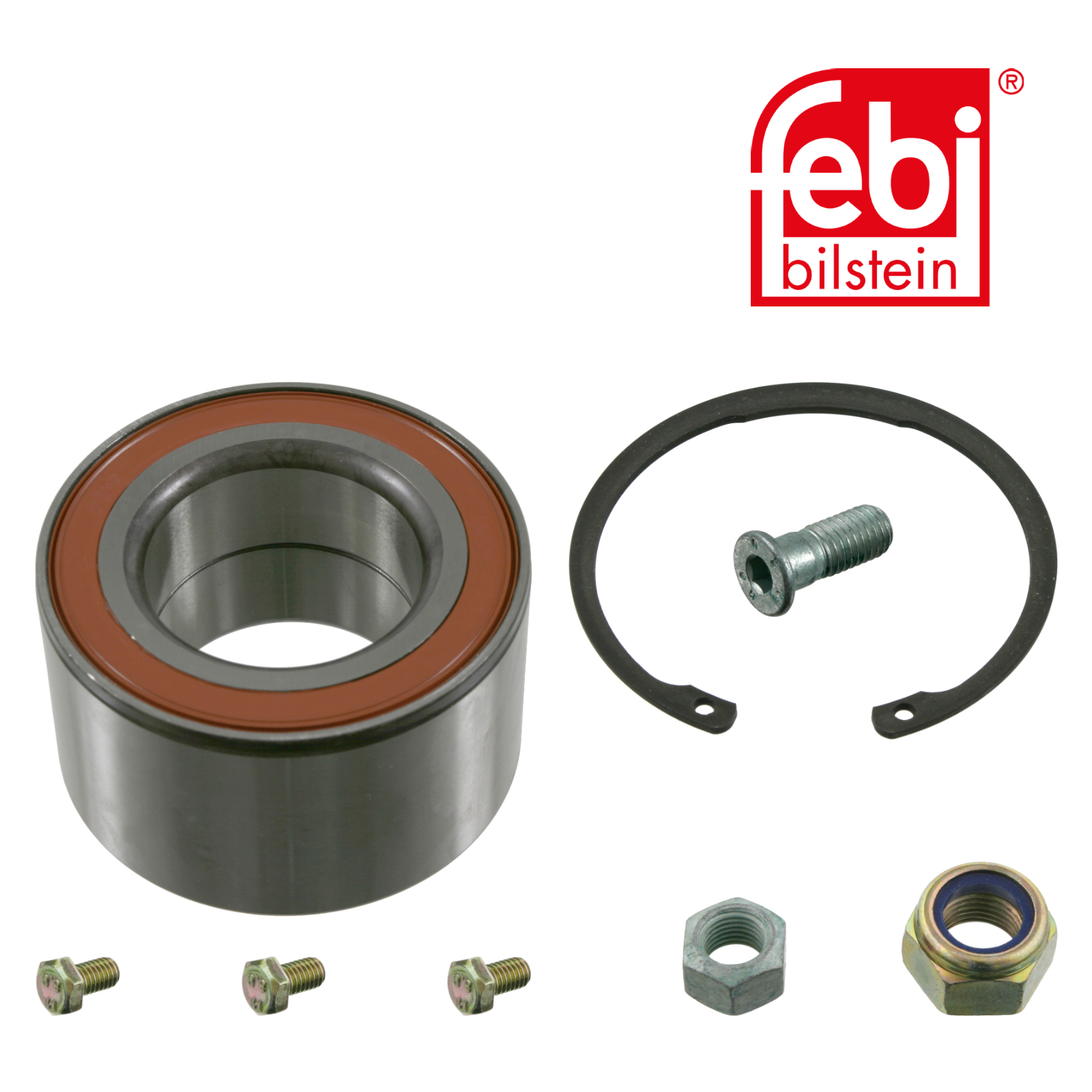 Febi Wheel Bearing Kit Front Right 05848