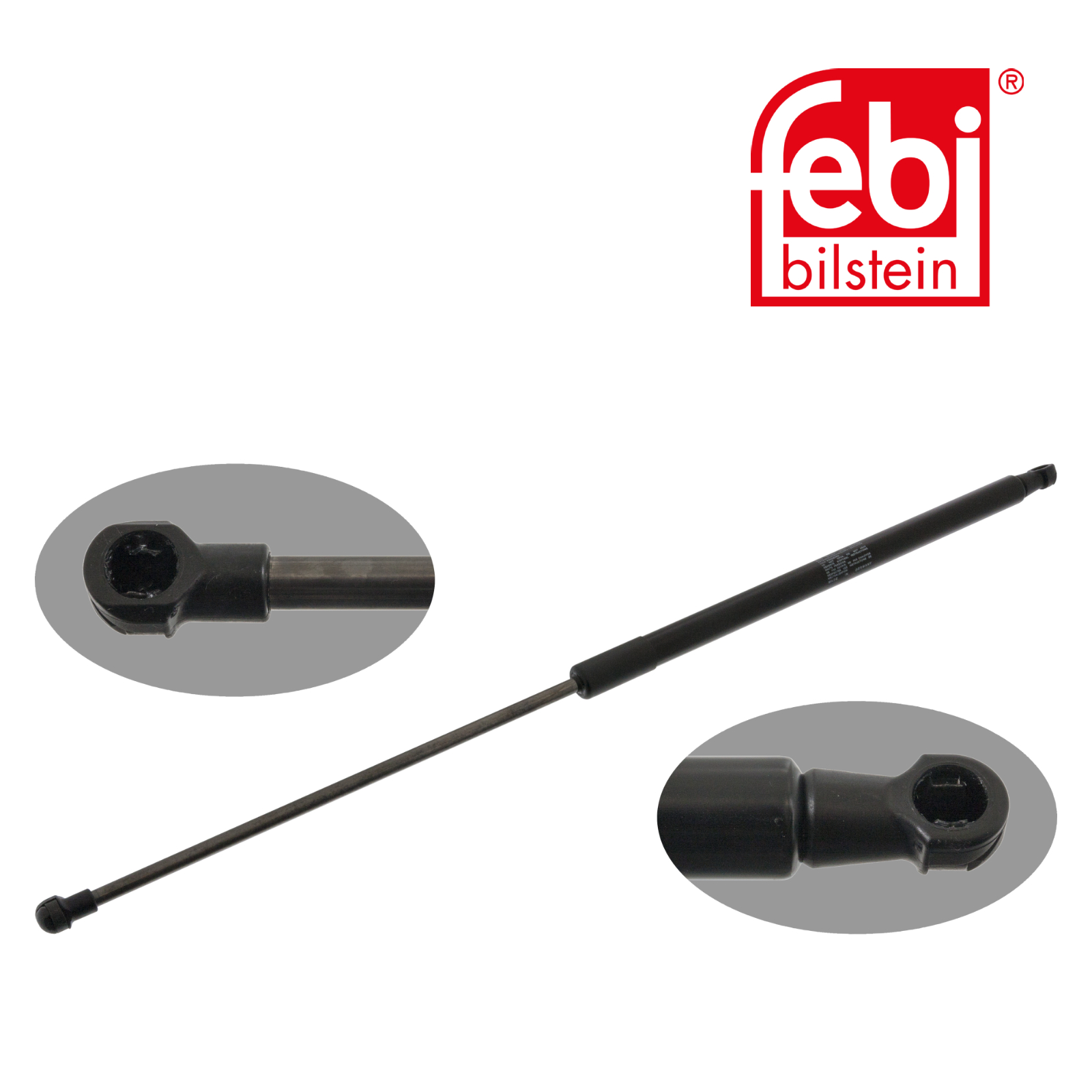 Febi Boot Gas Strut Lift Support Tailgate / Boot Lid Shock R 47090