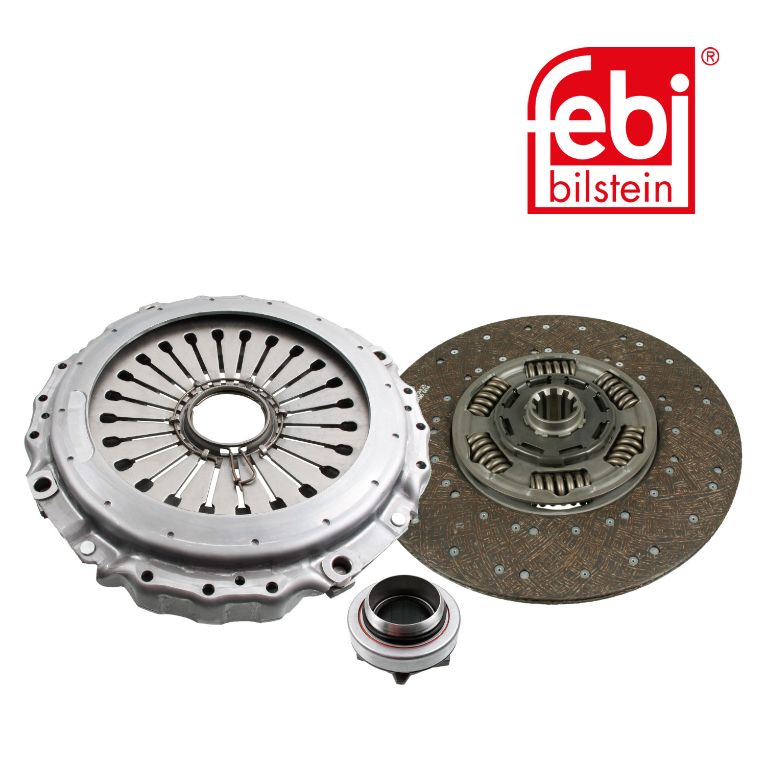 Febi Clutch Kit Set 3pc 431mm 105192