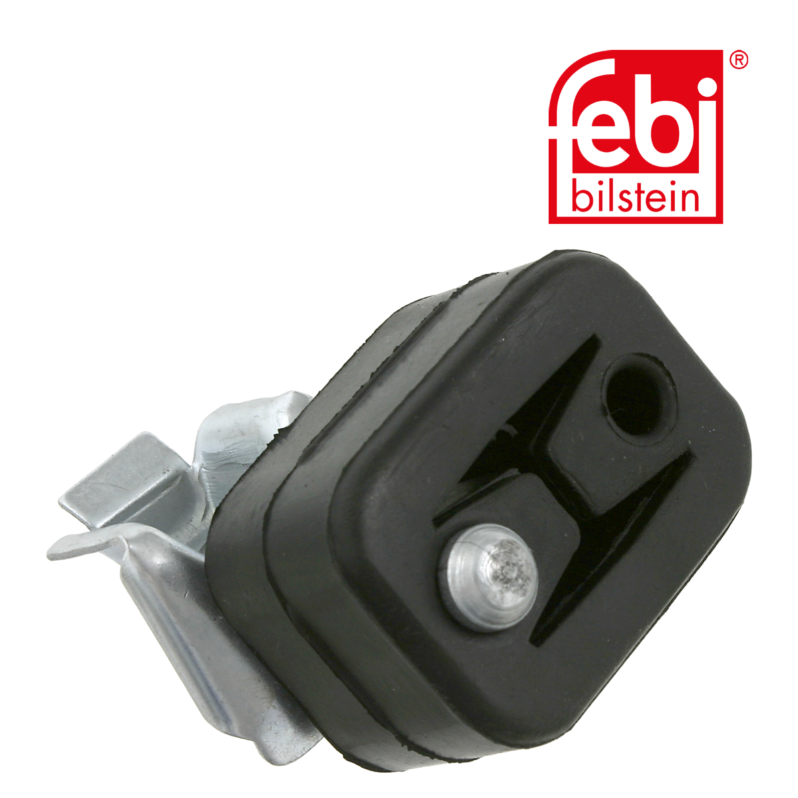 Febi Exhaust System Mount Front Rubber/Metal 27217