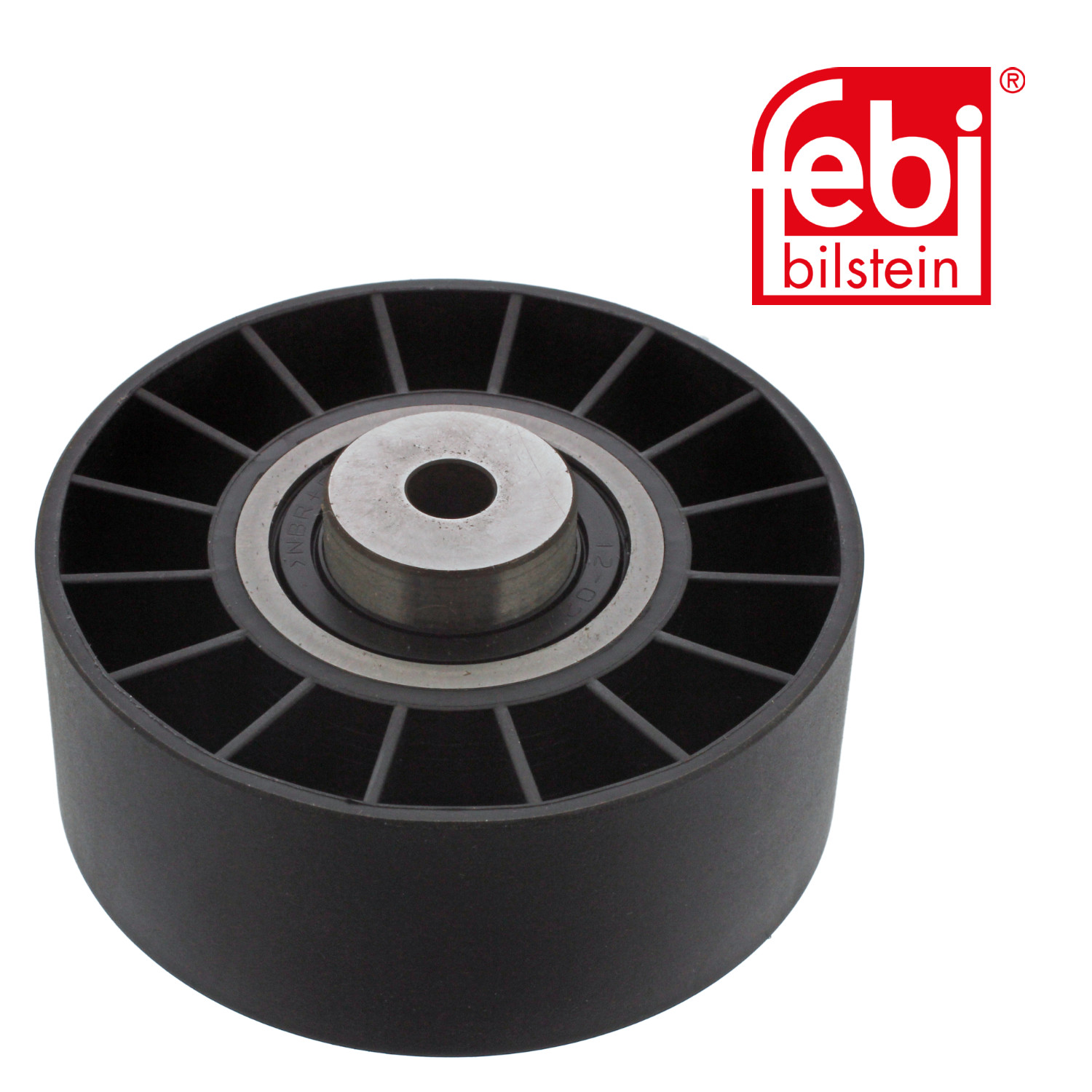 Febi V-Ribbed Belt Deflection/Guide Pulley 06298