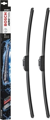 Bosch Aerotwin Front Wiper Blade Set 600mm + 600mm — AR609S fits Iveco Daily III