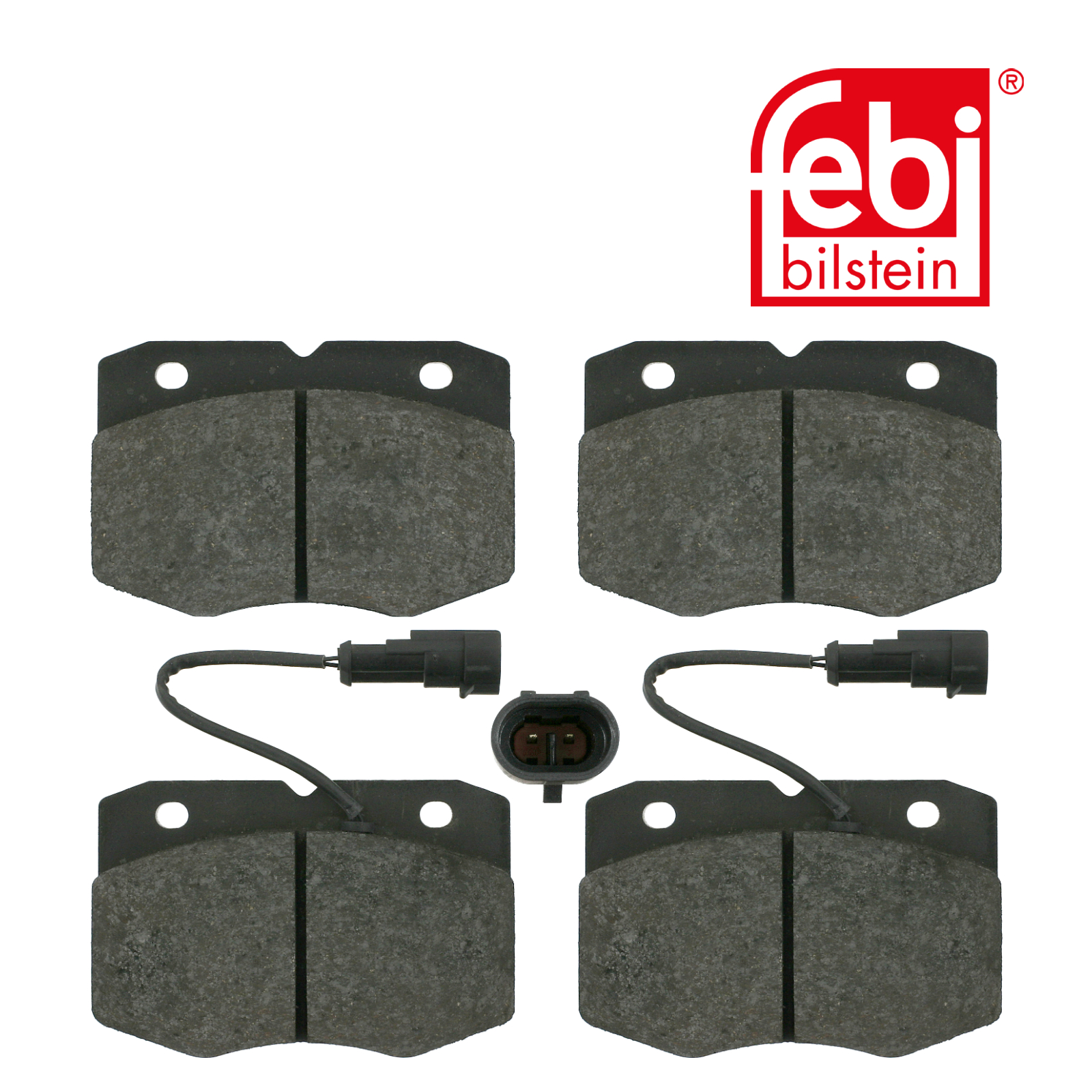 Febi Front Brake Pad Set 16347