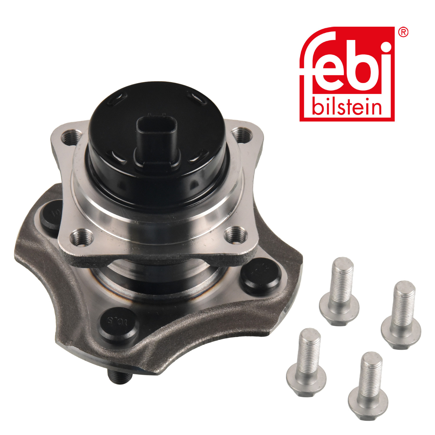 Febi Wheel Bearing Kit Rear Right 31180