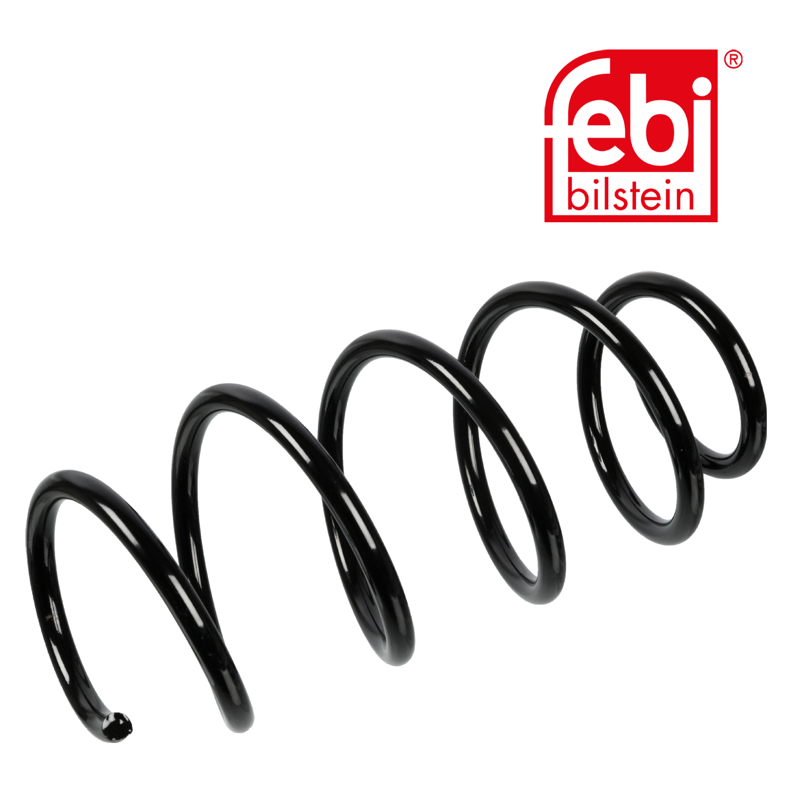 Febi Front Suspension Coil Spring 104730