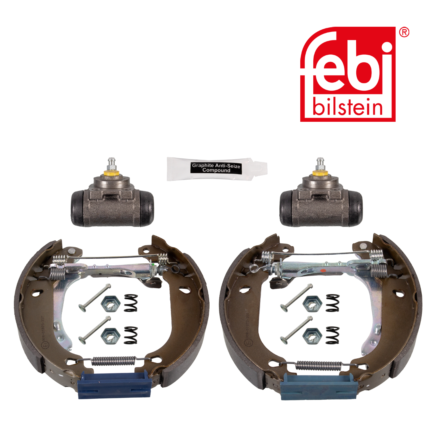 Febi Brake Shoe Set Axle Kit Rear 37500