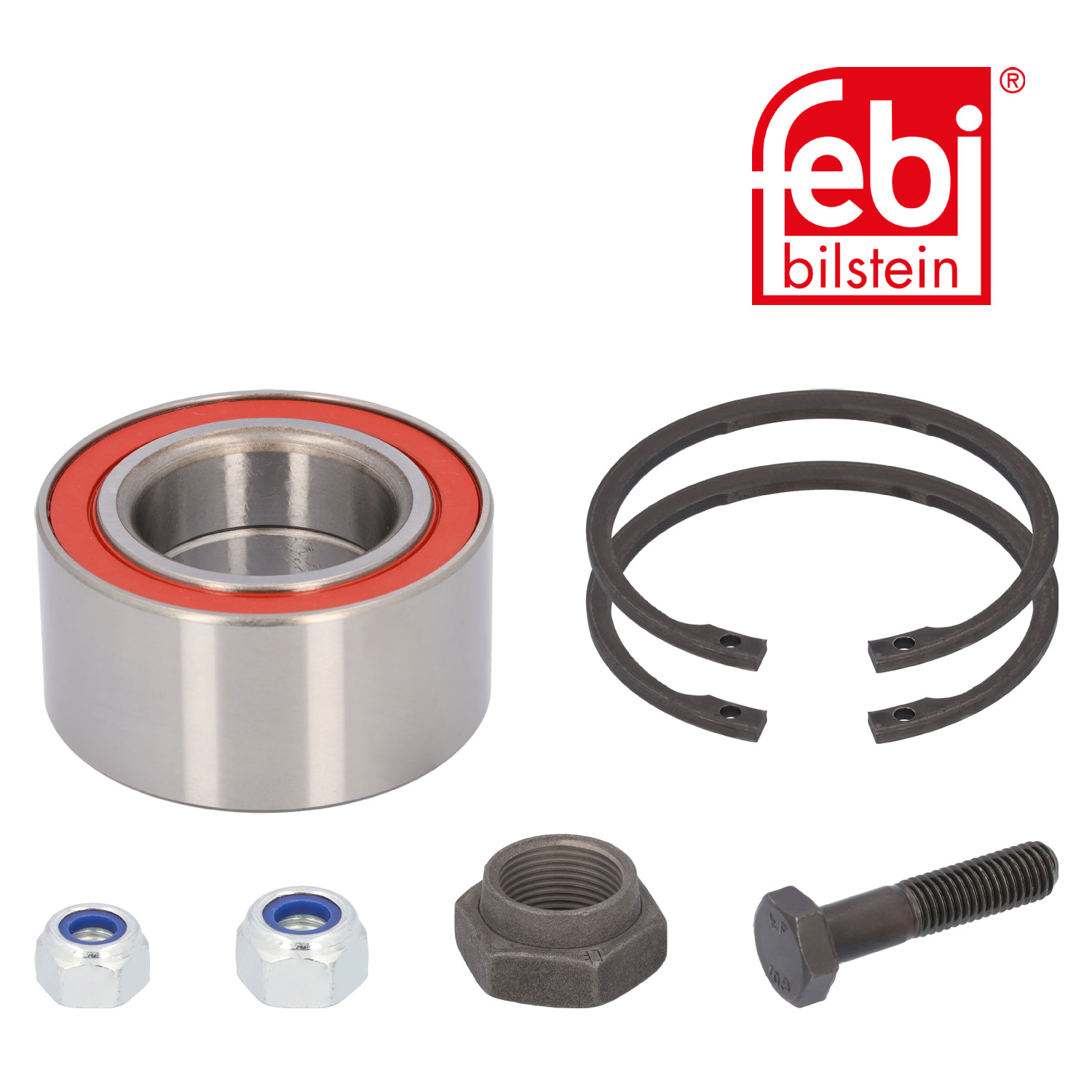 Febi Wheel Bearing Kit Front Right 03622