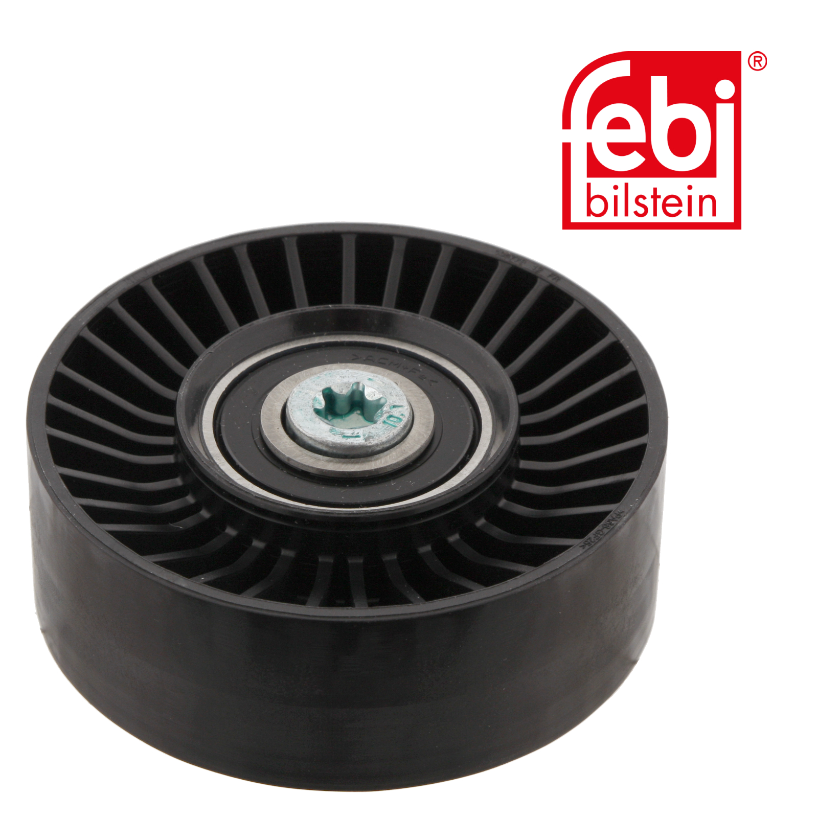 Febi V-Ribbed Belt Deflection/Guide Pulley 28709