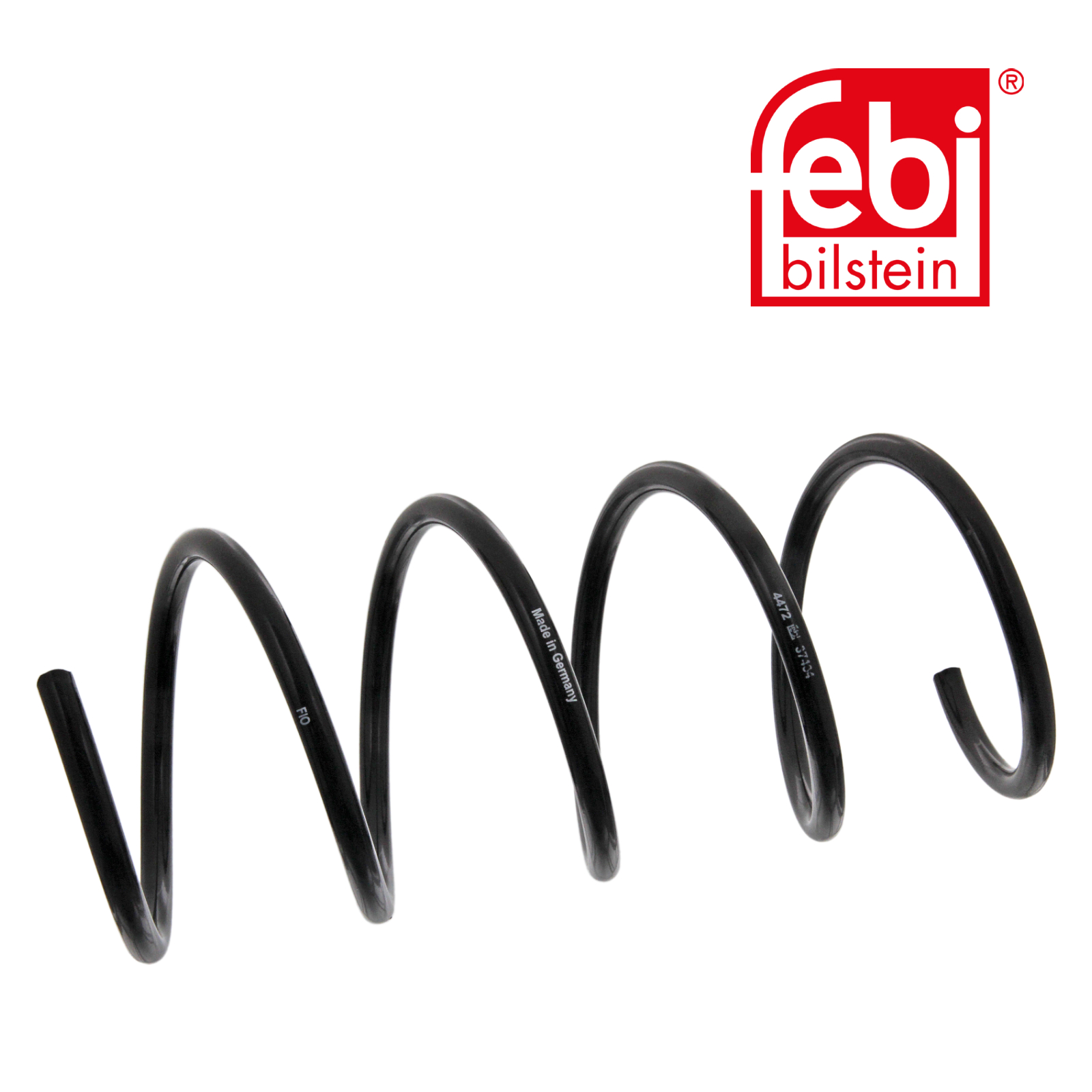 Febi Front Suspension Coil Spring 37404