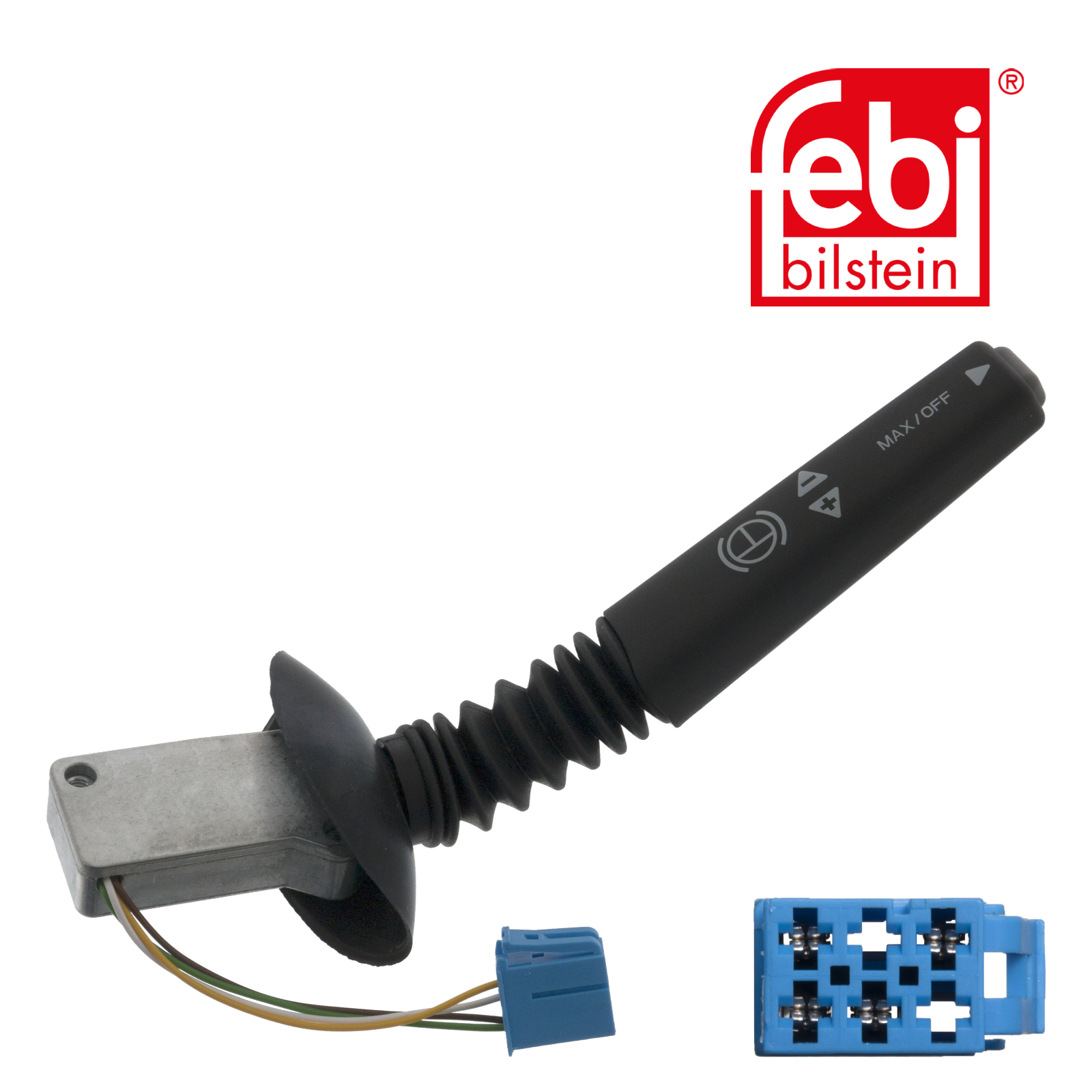 Febi Steering Column Switch 4 Connectors 48599