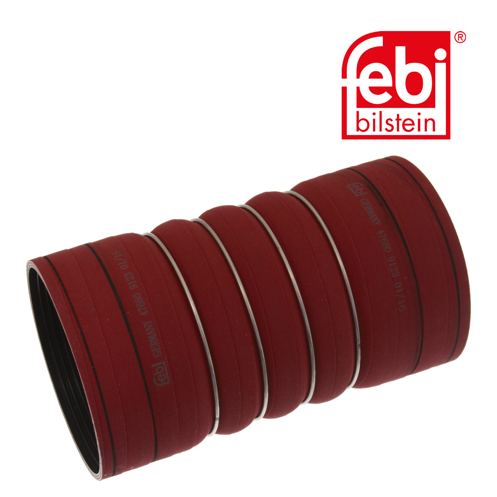 Febi Intercooler Turbo Charge Air Hose 180mm 47680