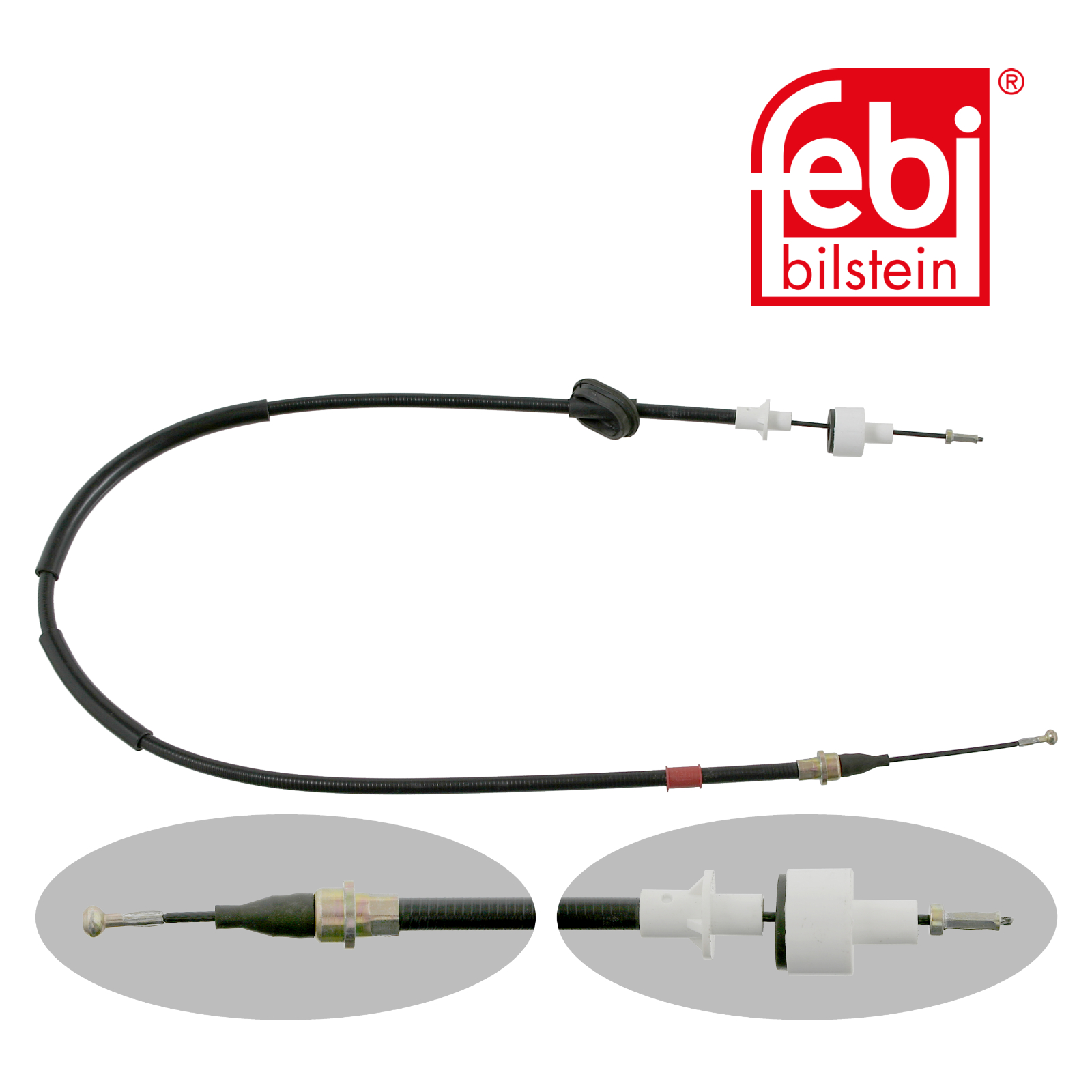 Febi Clutch Control Cable Pull 06236