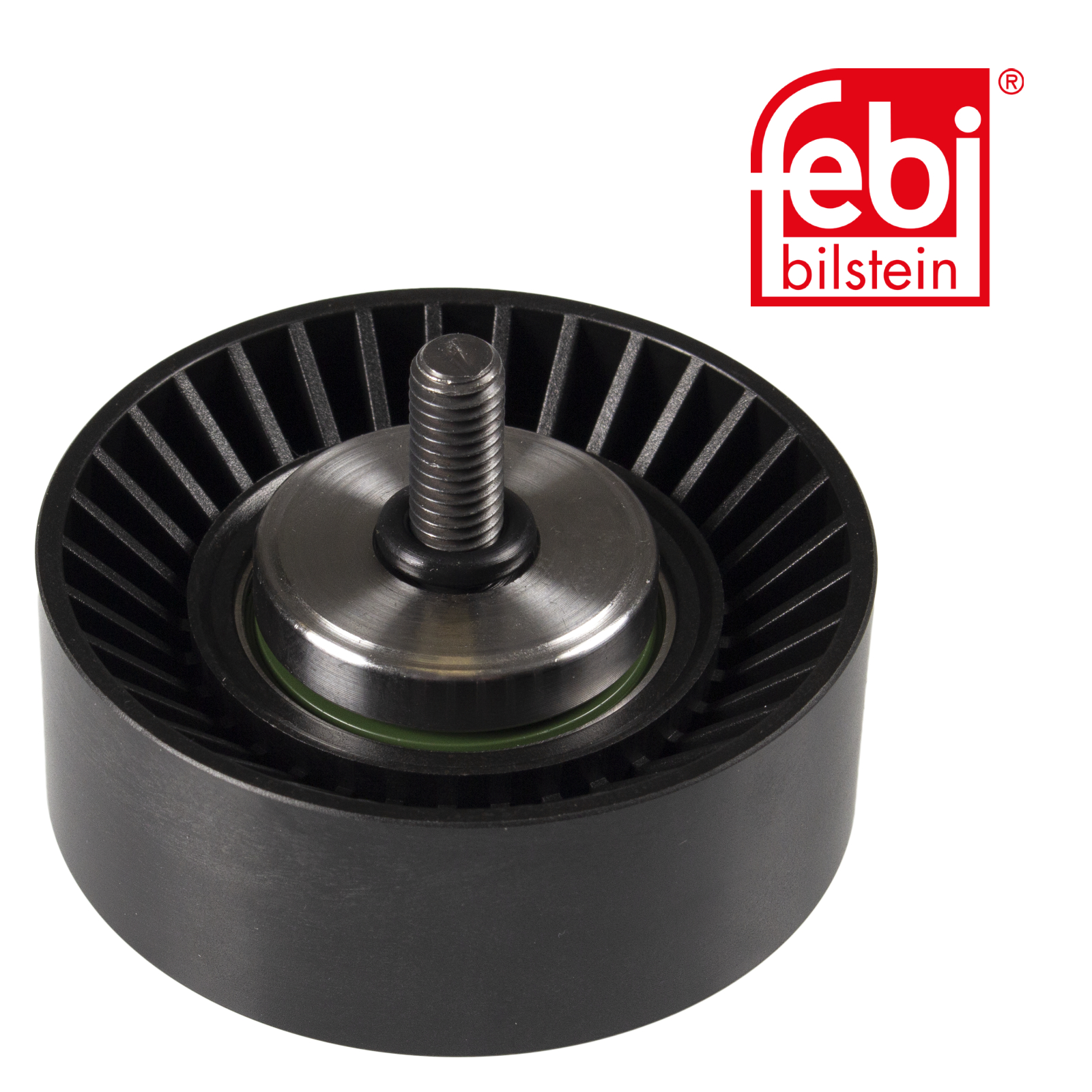 Febi V-Ribbed Belt Deflection/Guide Pulley 24765