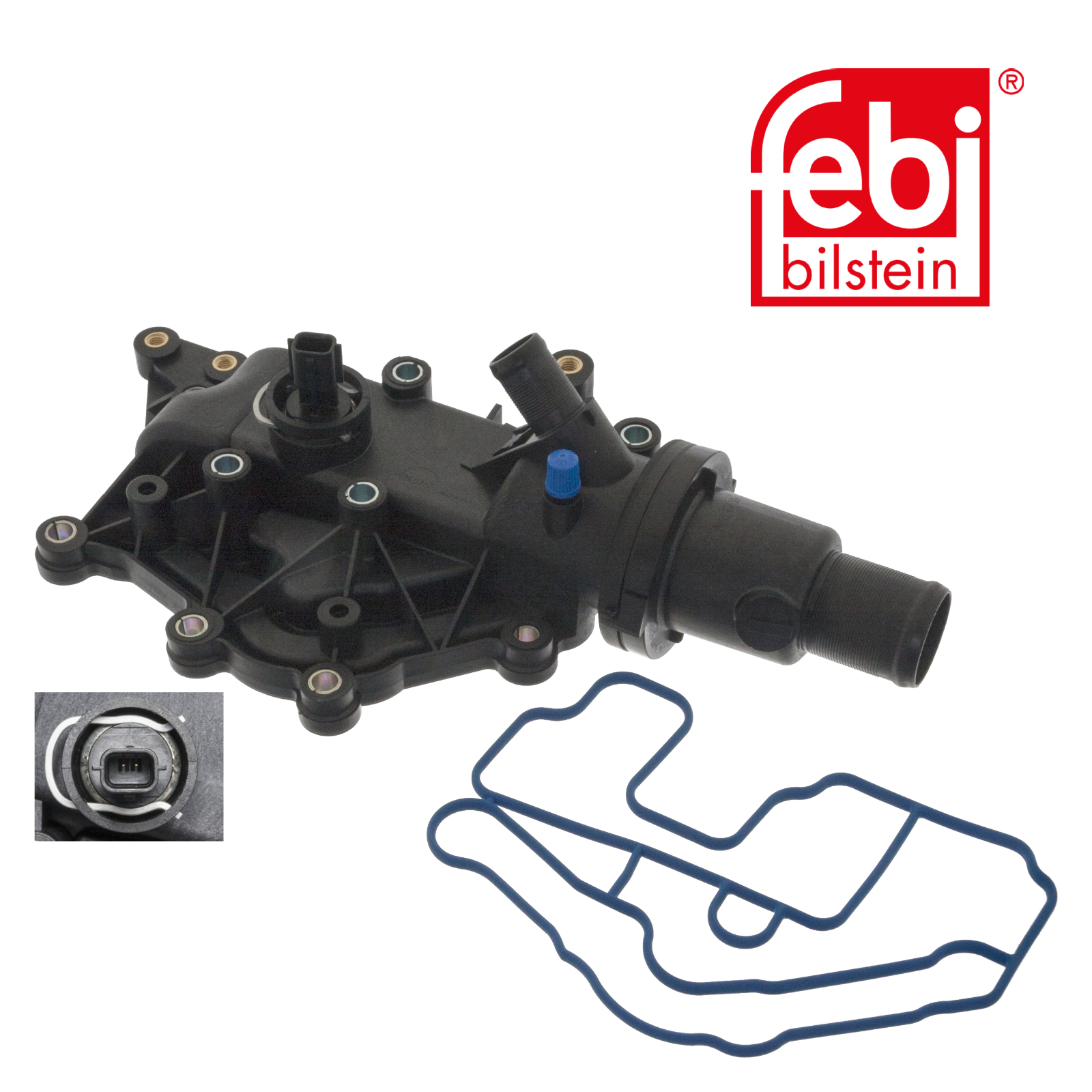 Febi Thermostat,Coolant 100233