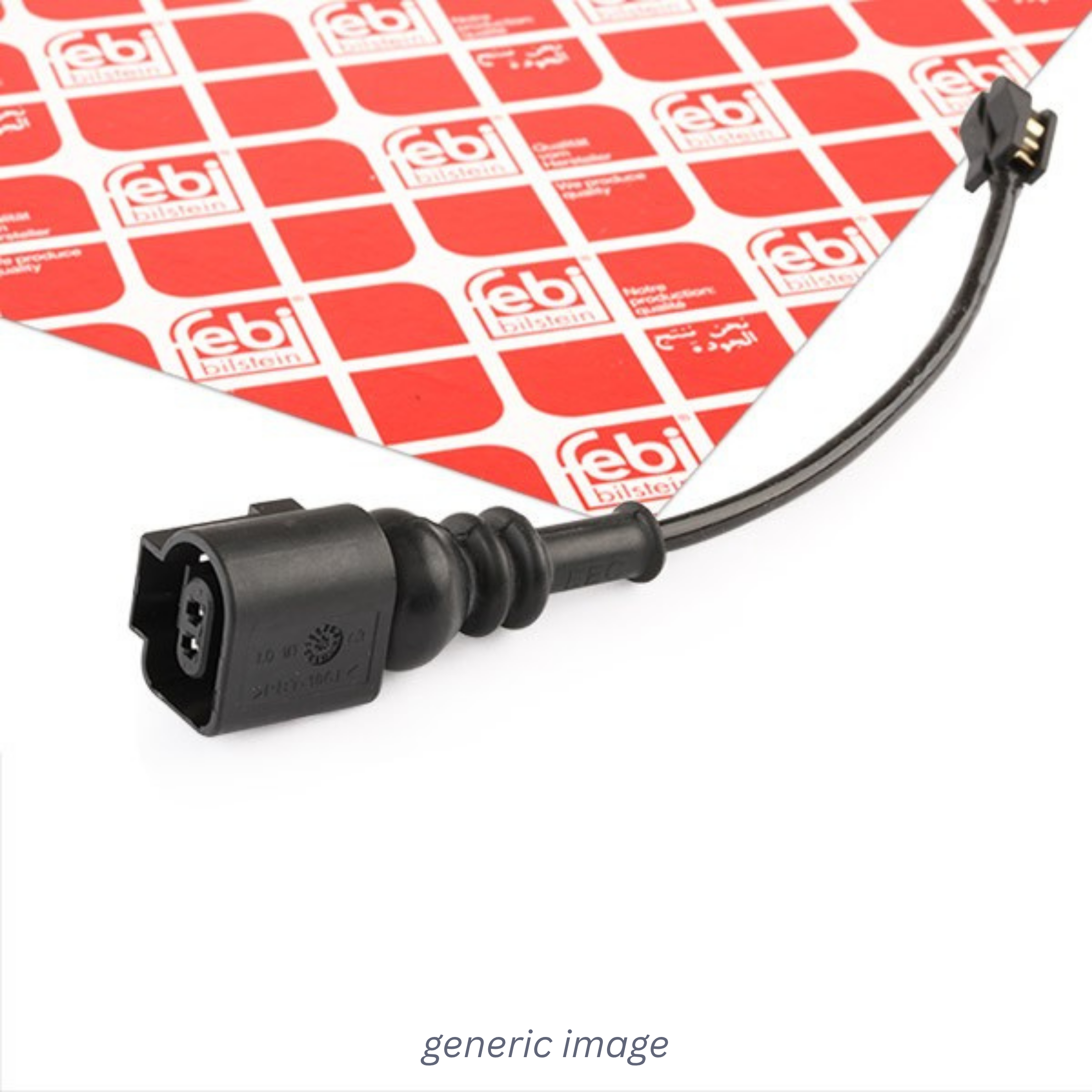 Febi Brake Pad Wear Sensor Front Left 1001235