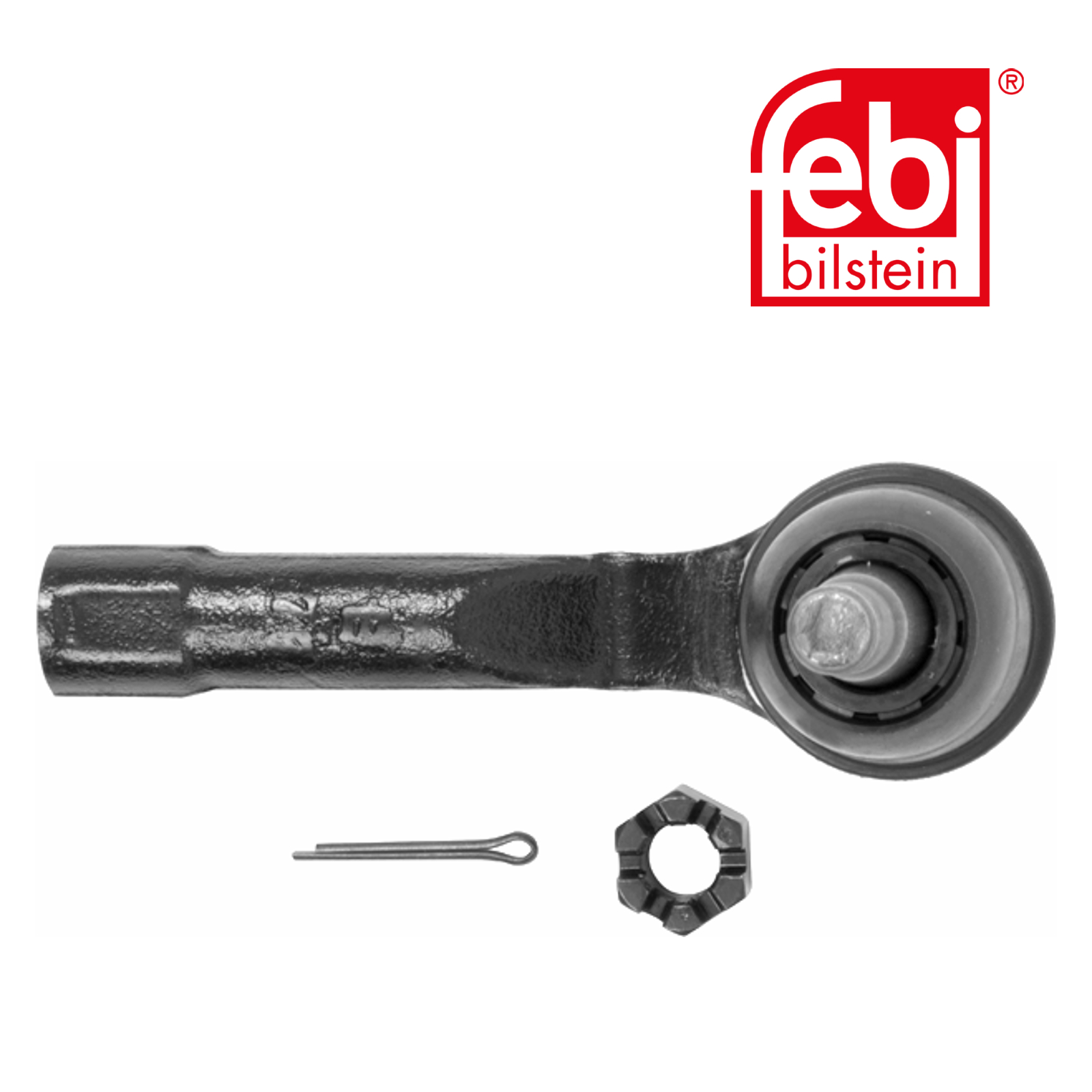 Febi Steering Tie Rod End Ball Joint Front Right 42771
