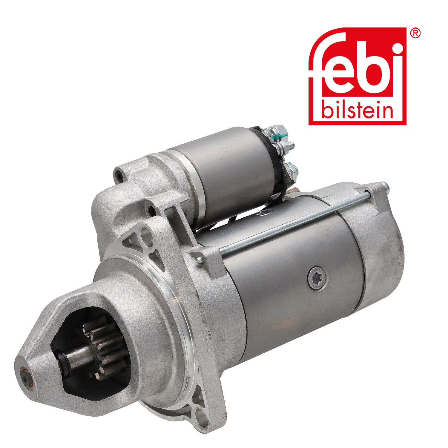Febi Starter Motor 24V 4kW 11 Teeth 48974