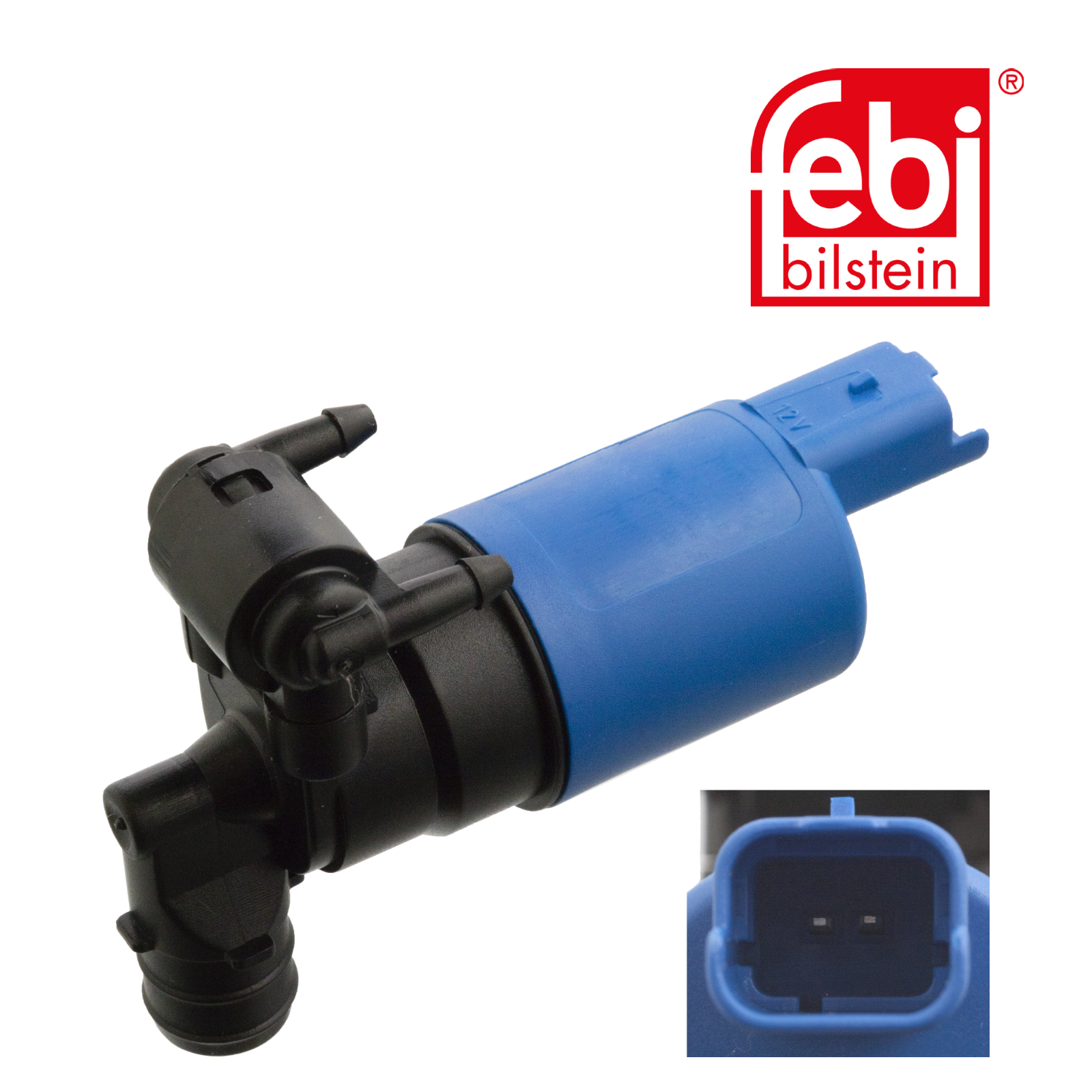 Febi Headlight Washer Pump 103392