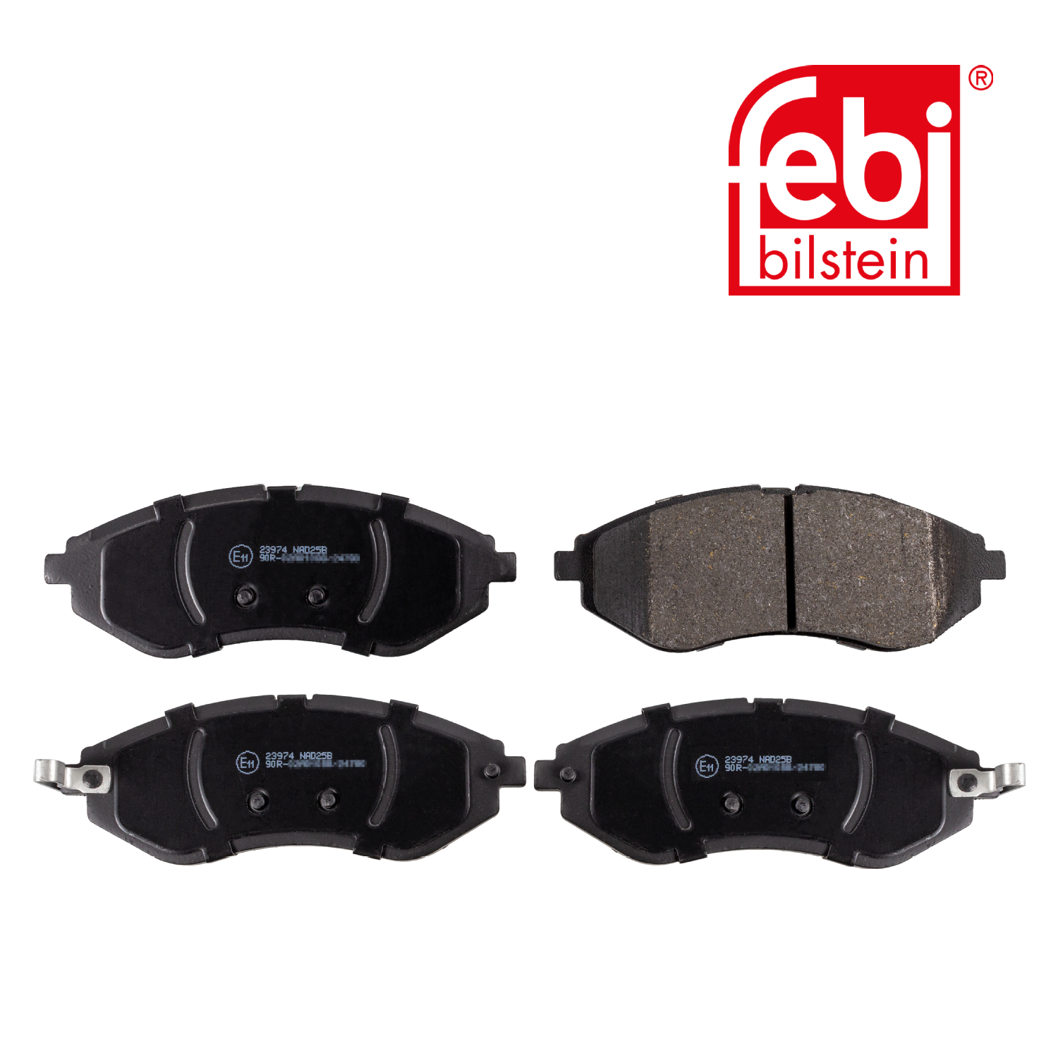 Febi Front Brake Pad Set 16721