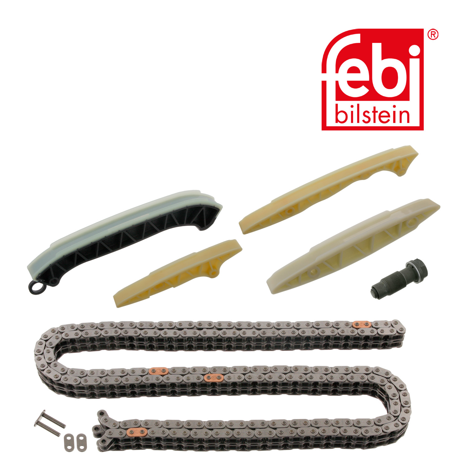 Febi Timing Chain Kit Set 216 Links 8mm 47274