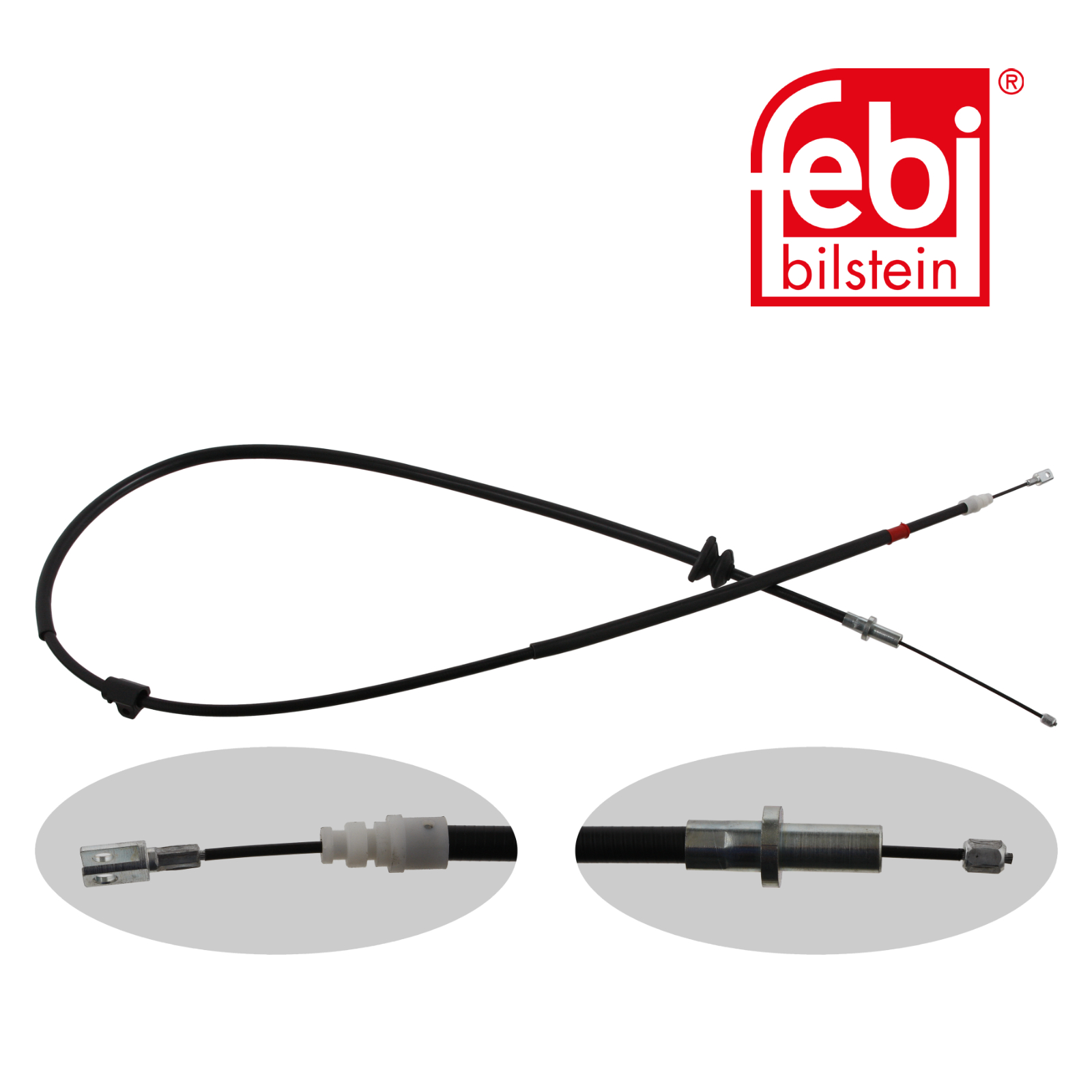 Febi Handbrake Cable Right Rear 33159