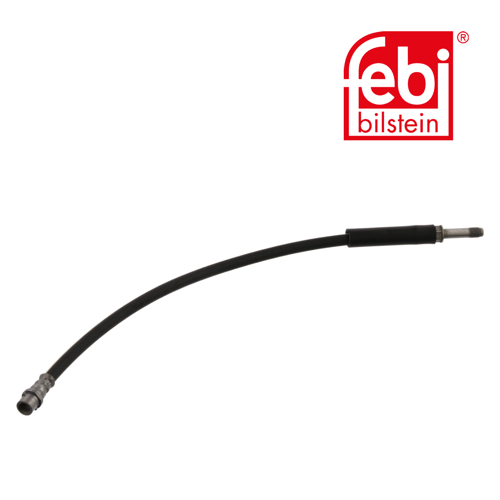 Febi Brake Hydraulic Hose Line Front Right 36478
