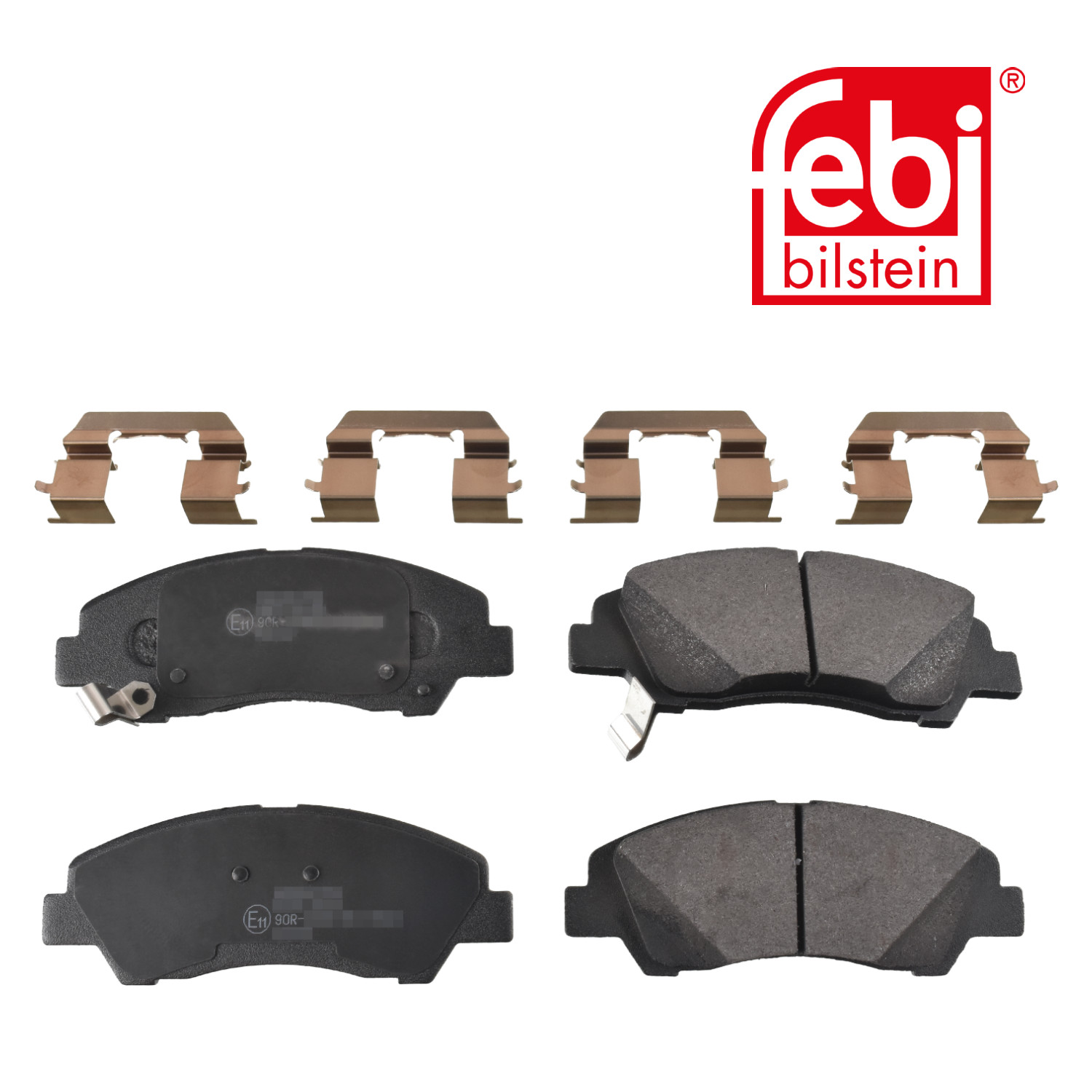 Febi Front Brake Pad Set 116276