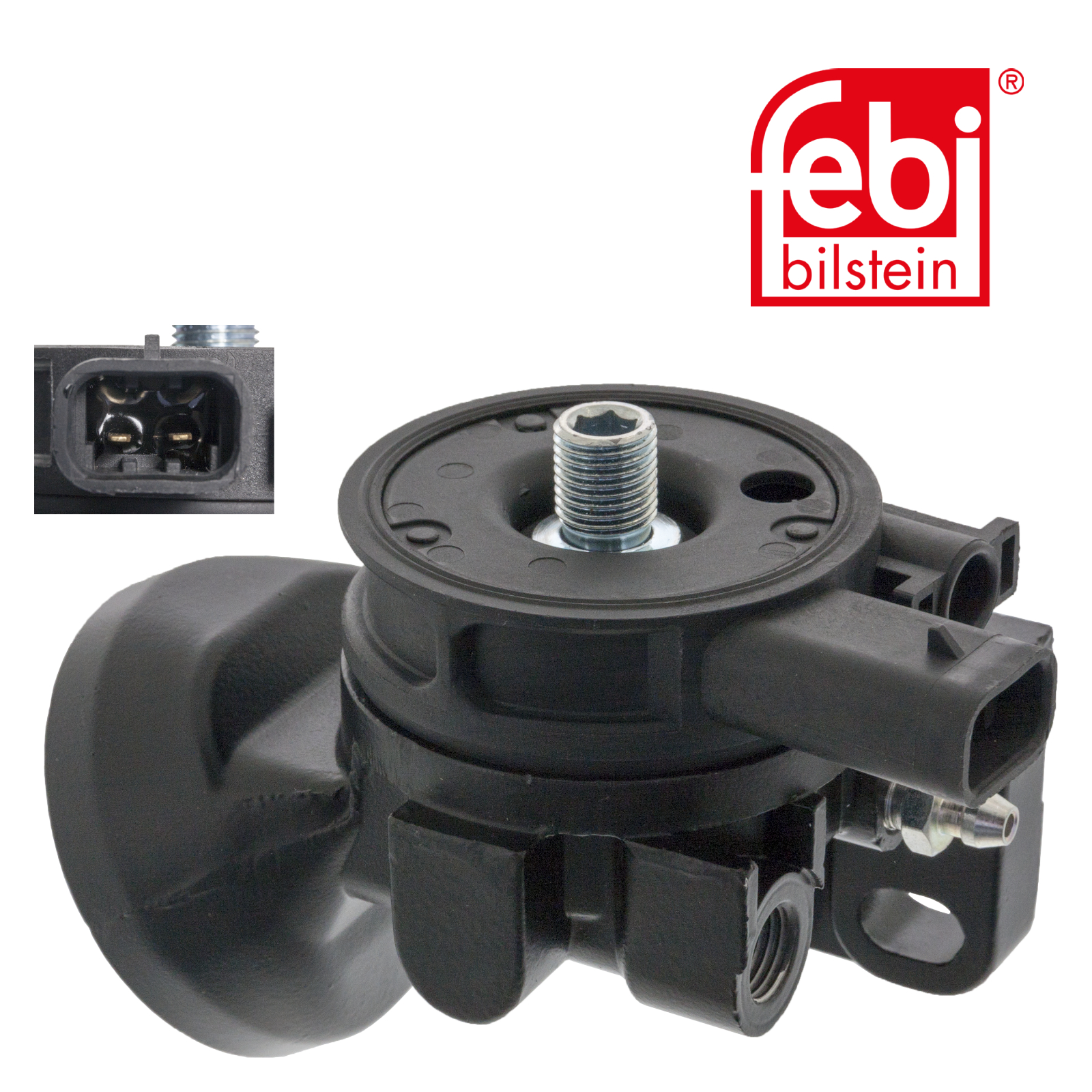 Febi Fuel Pre-Supply Pump 2 Connectors 49584