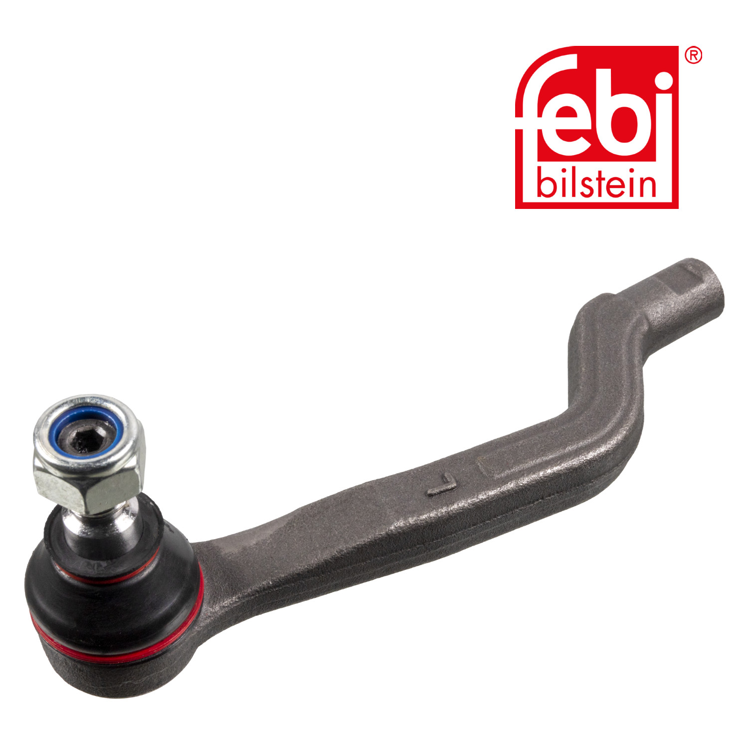 Febi Steering Tie Rod End Ball Joint Front Left 26018