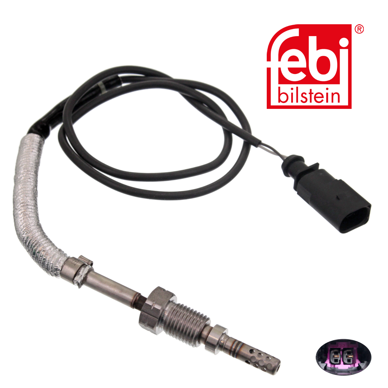 Febi Exhaust Gas Temperature Sensor behind exhaust turbocharger 49272