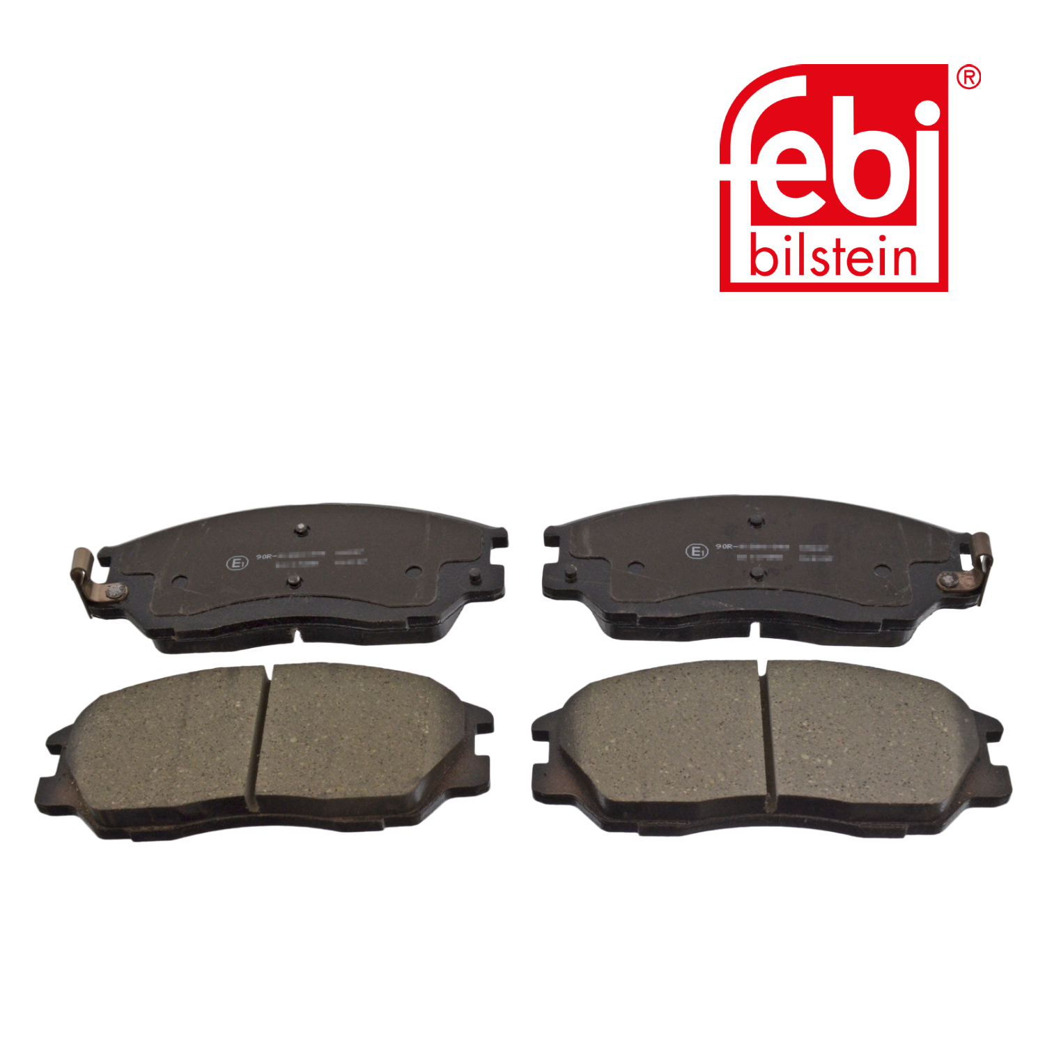Febi Front Brake Pad Set 175207