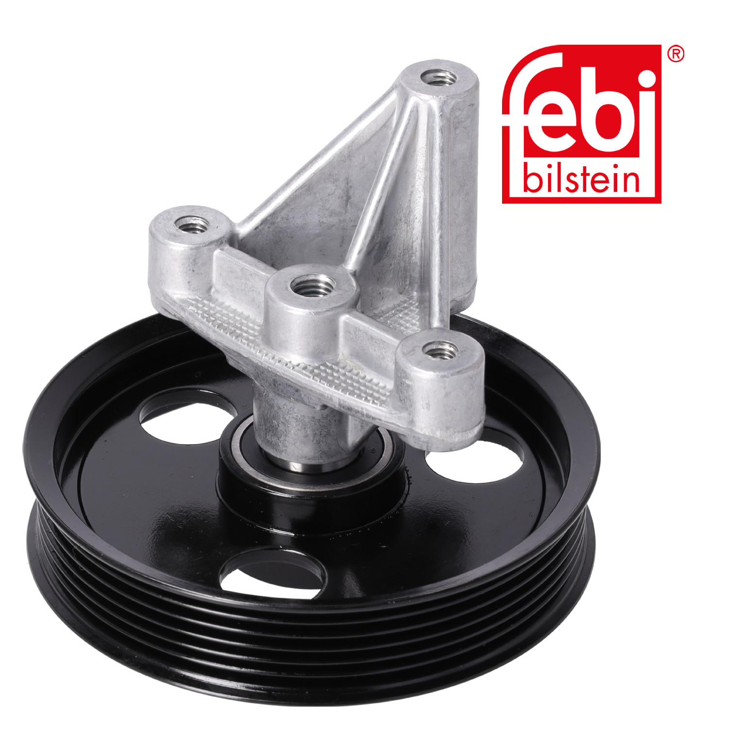 Febi V-Ribbed Belt Deflection/Guide Pulley 28287