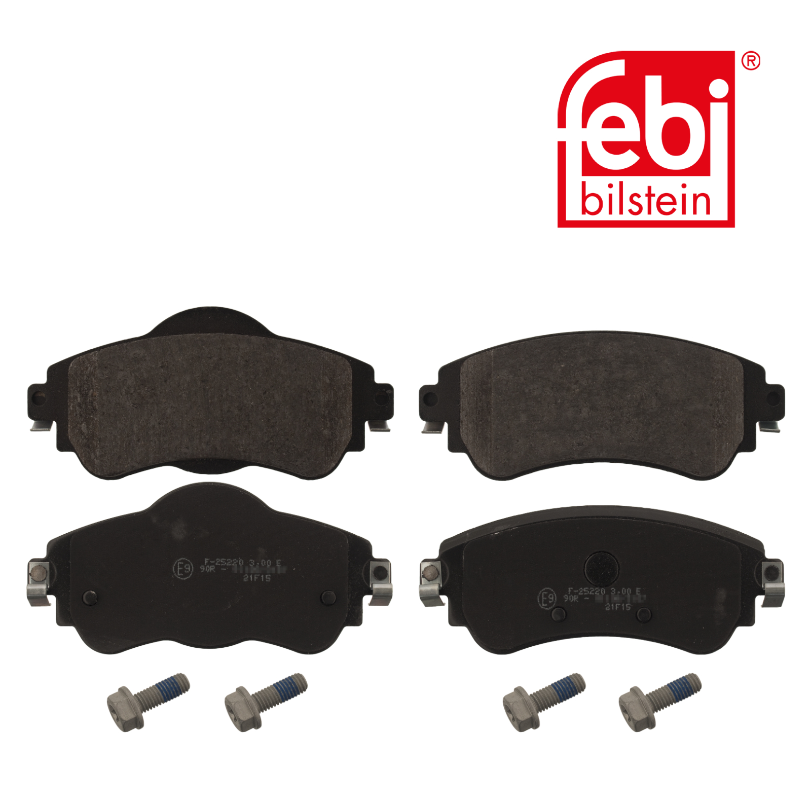 Febi Front Brake Pad Set 16866