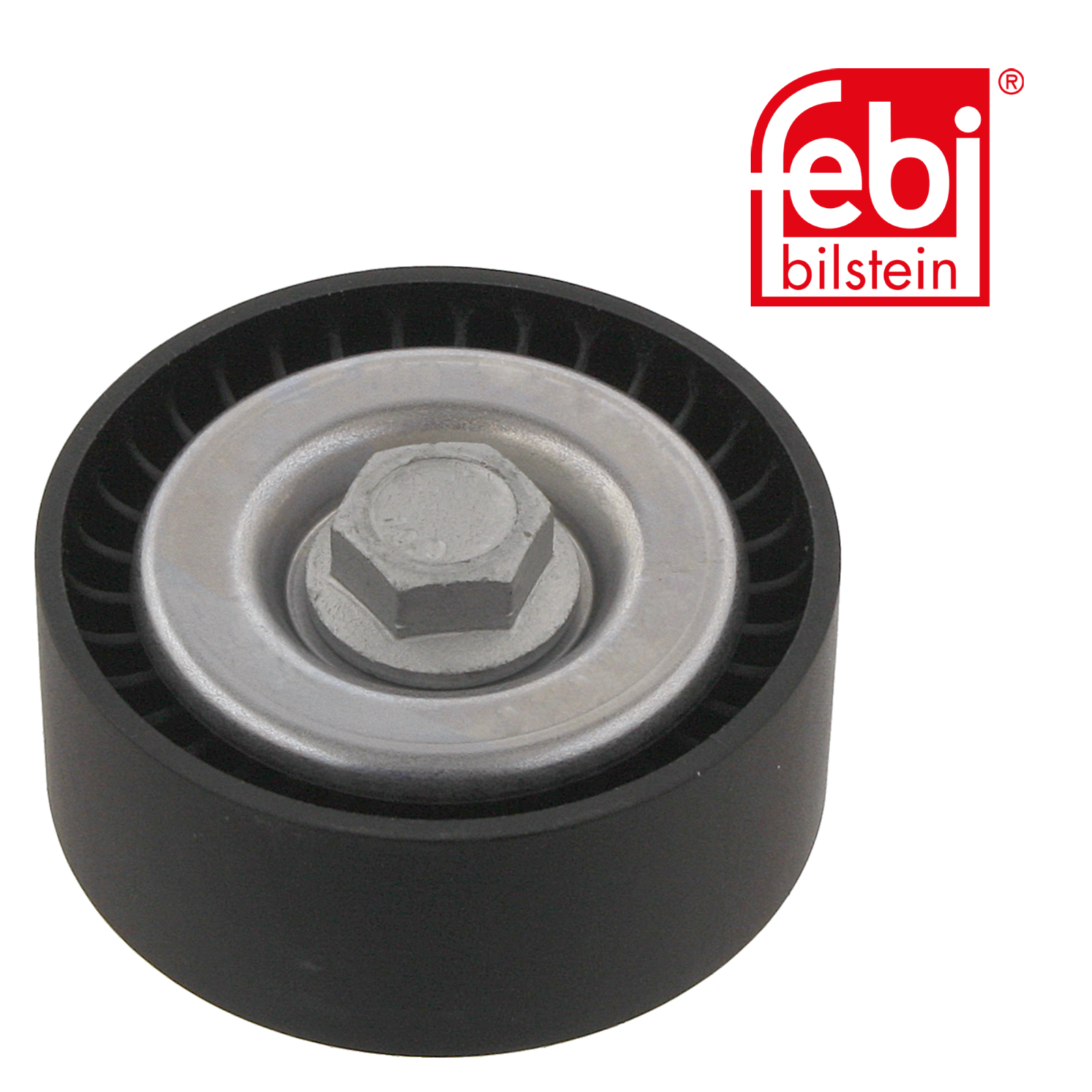 Febi V-Ribbed Belt Deflection/Guide Pulley 30892