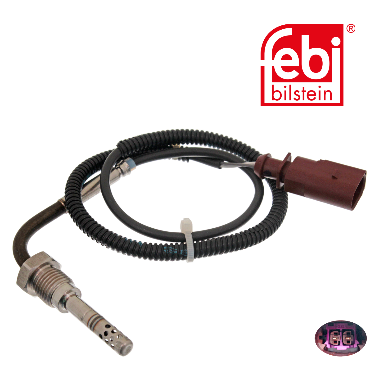Febi Exhaust Gas Temperature Sensor before soot particulate fil 49284